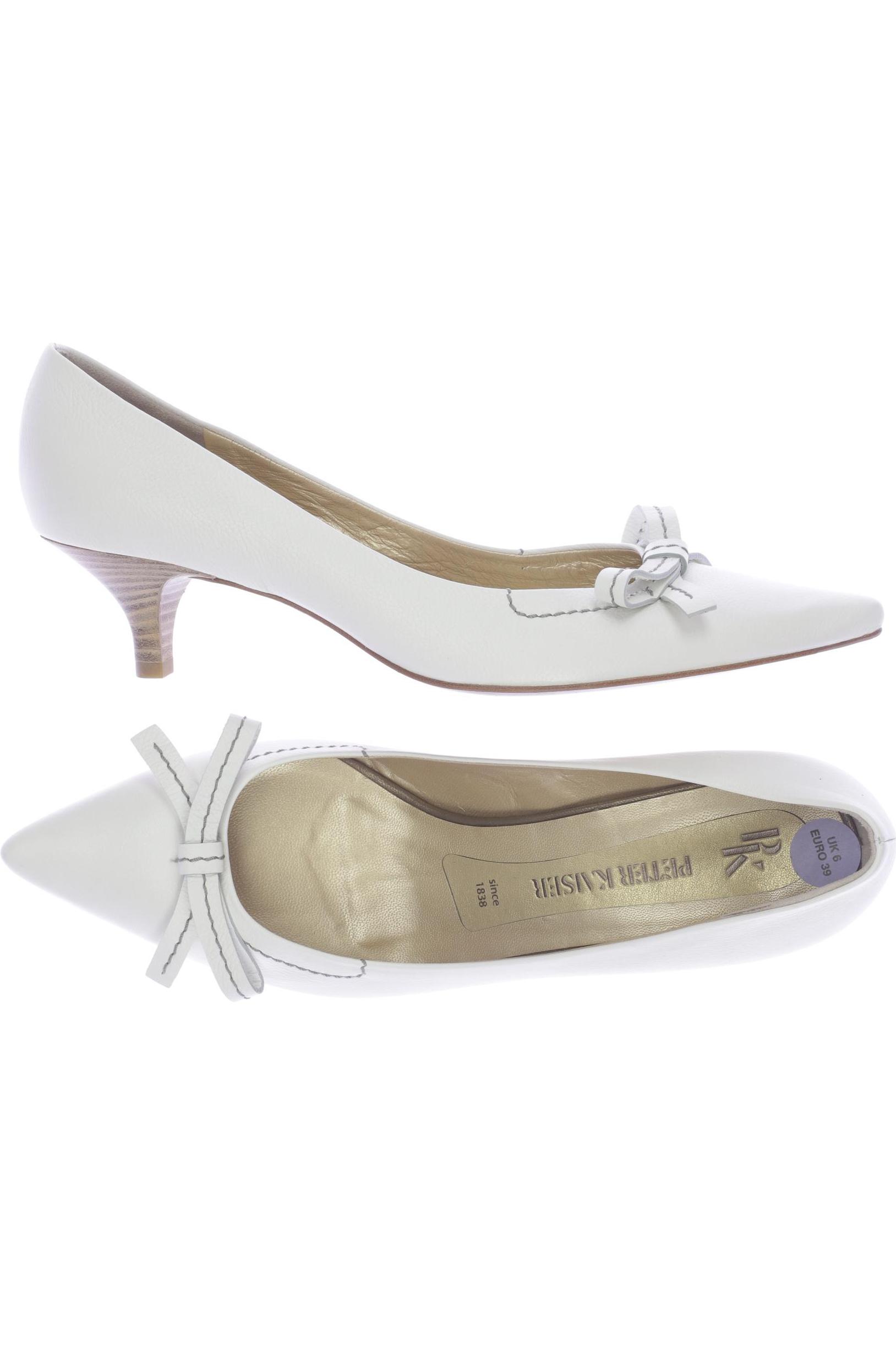 

Peter Kaiser Damen Pumps, weiß