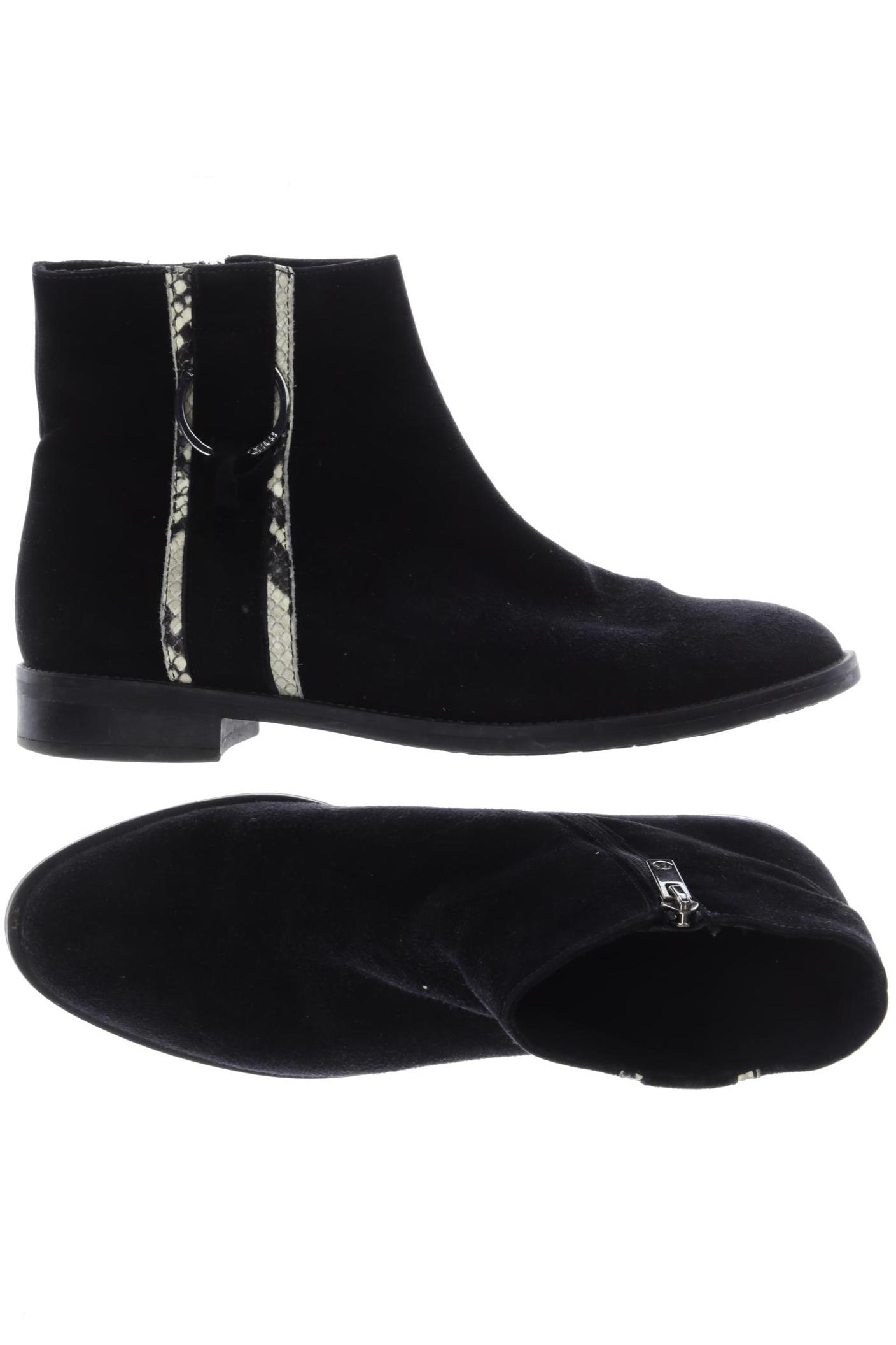 

Peter Kaiser Damen Stiefelette, schwarz, Gr. 5