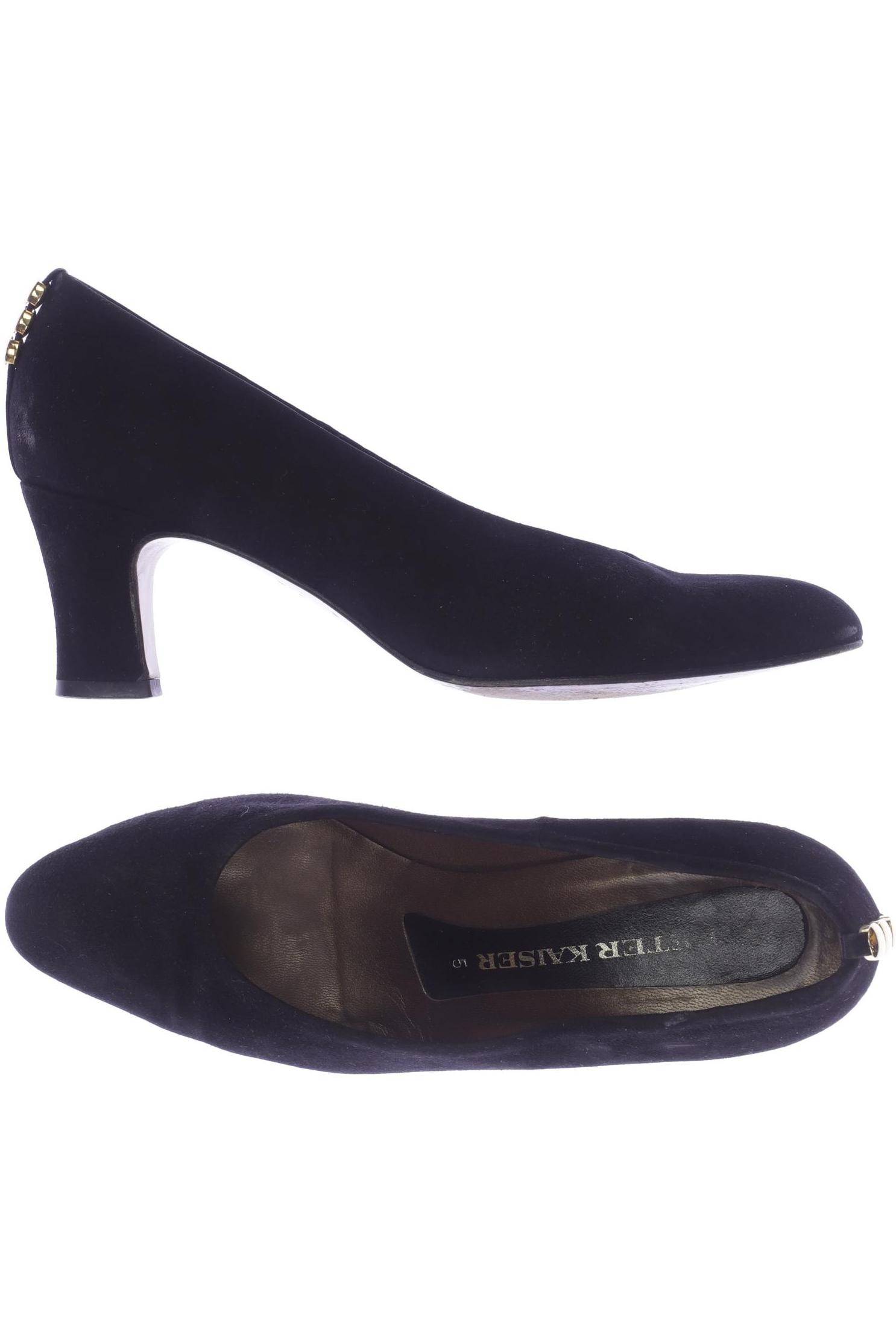 

Peter Kaiser Damen Pumps, schwarz, Gr. 5