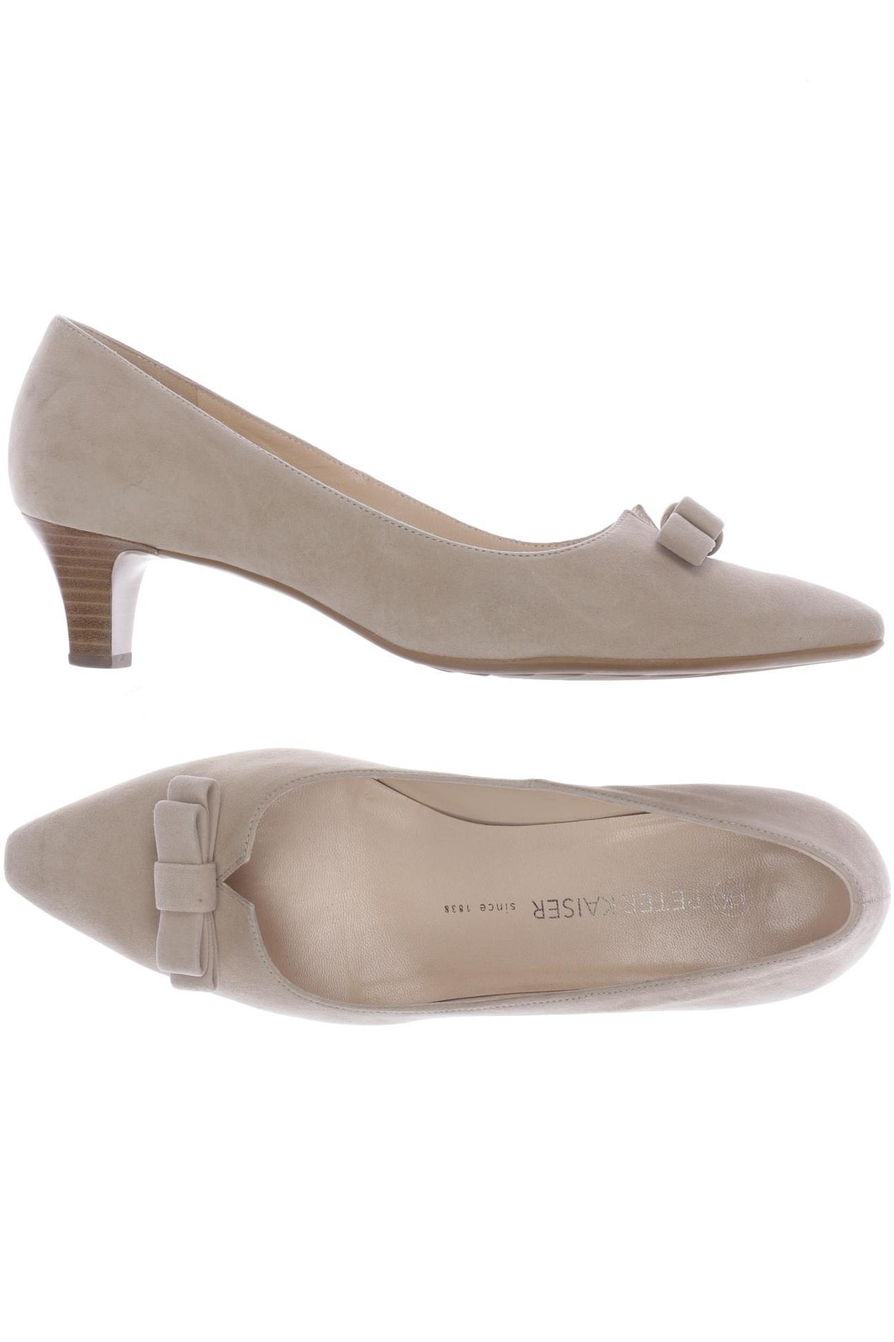 

Peter Kaiser Damen Pumps, beige, Gr. 6