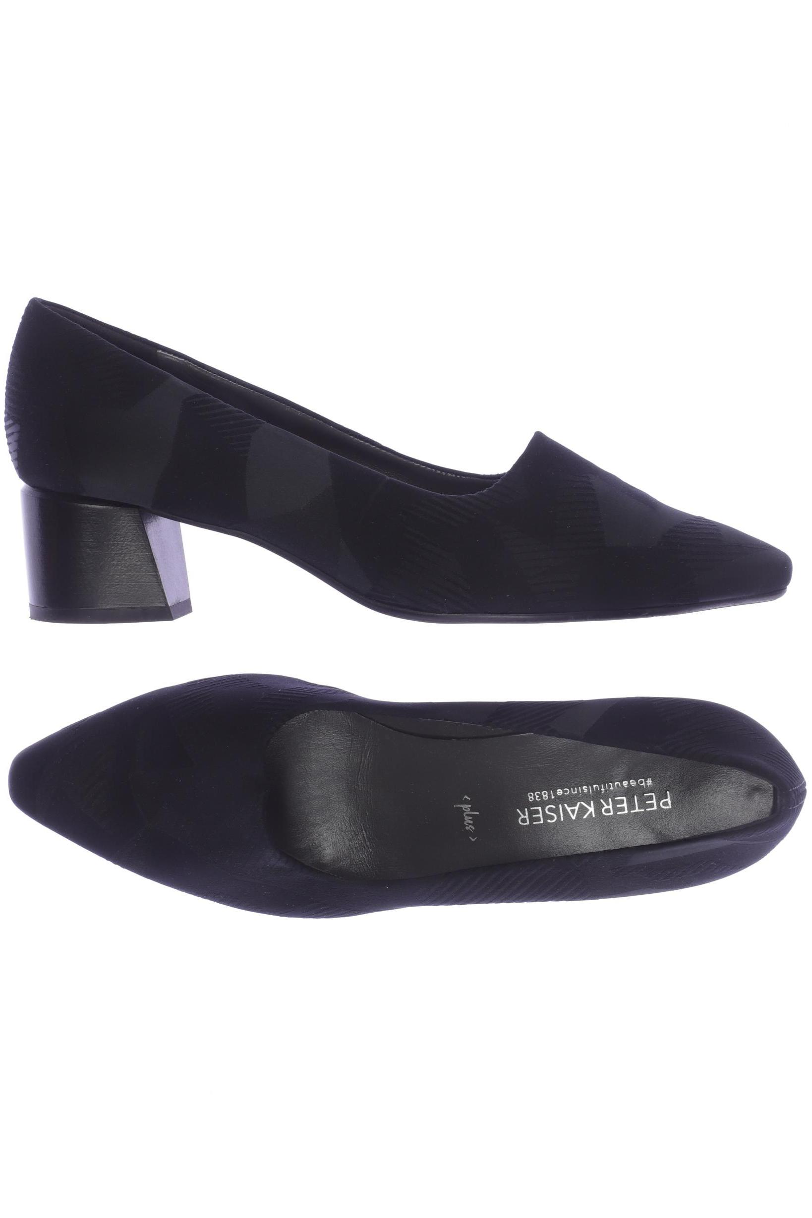 

Peter Kaiser Damen Pumps, schwarz, Gr. 6