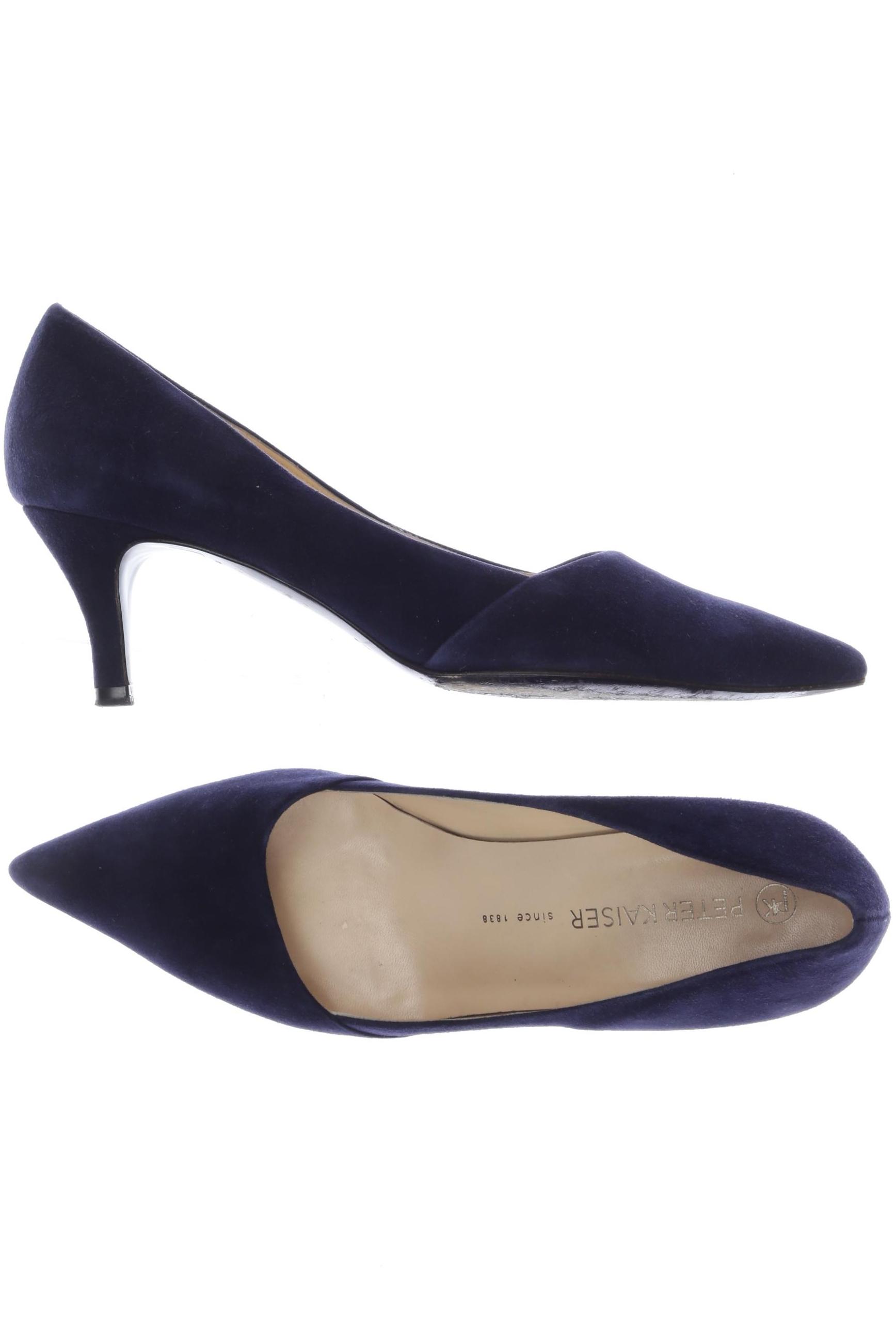 

Peter Kaiser Damen Pumps, marineblau, Gr. 5