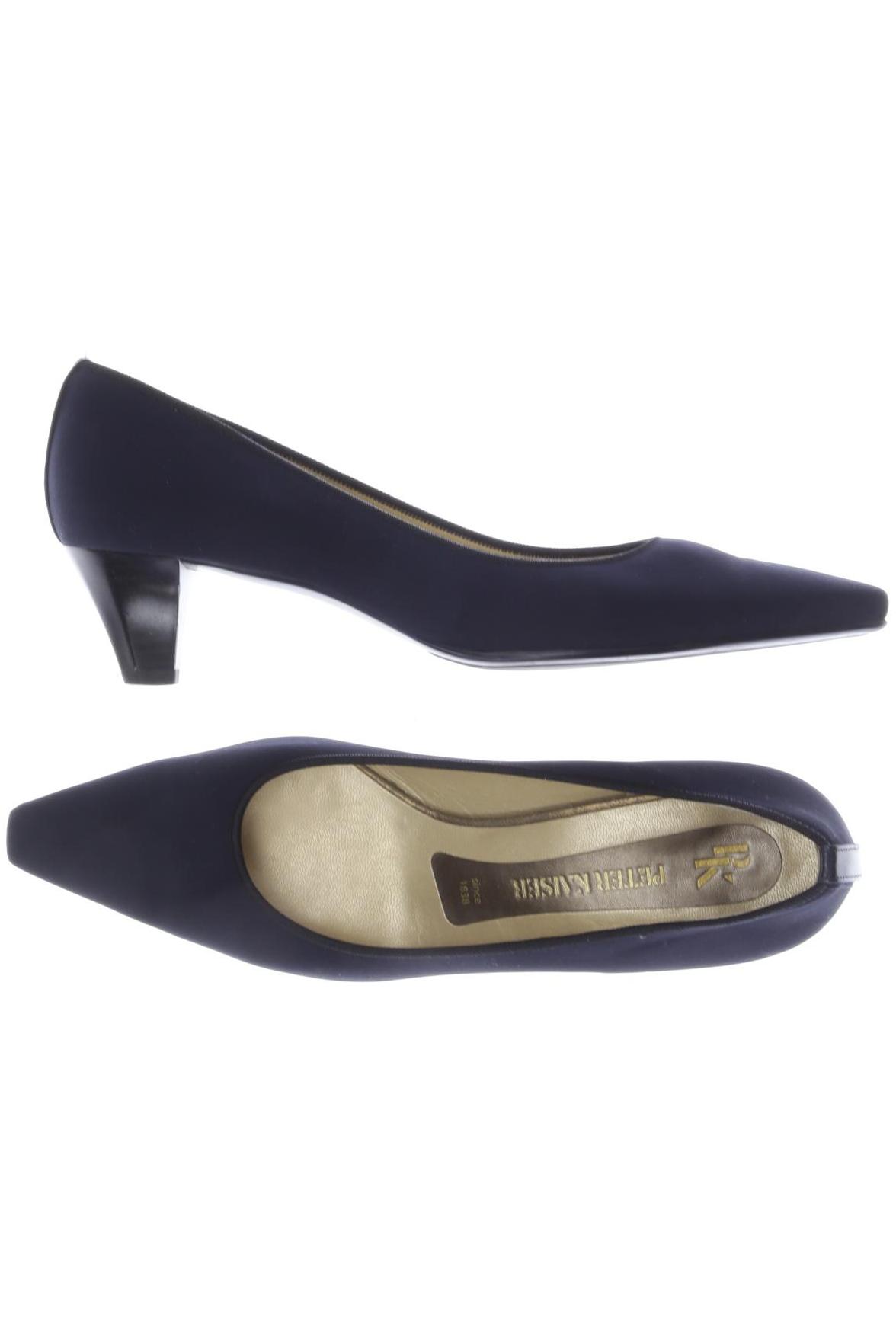

Peter Kaiser Damen Pumps, marineblau, Gr. 7