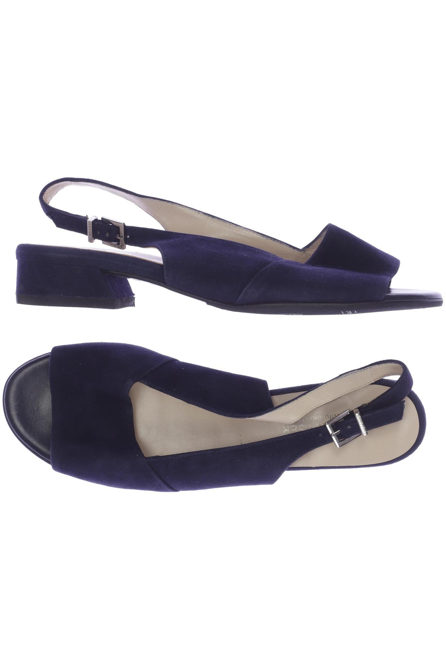 

Peter Kaiser Damen Sandale, marineblau, Gr. 7.5