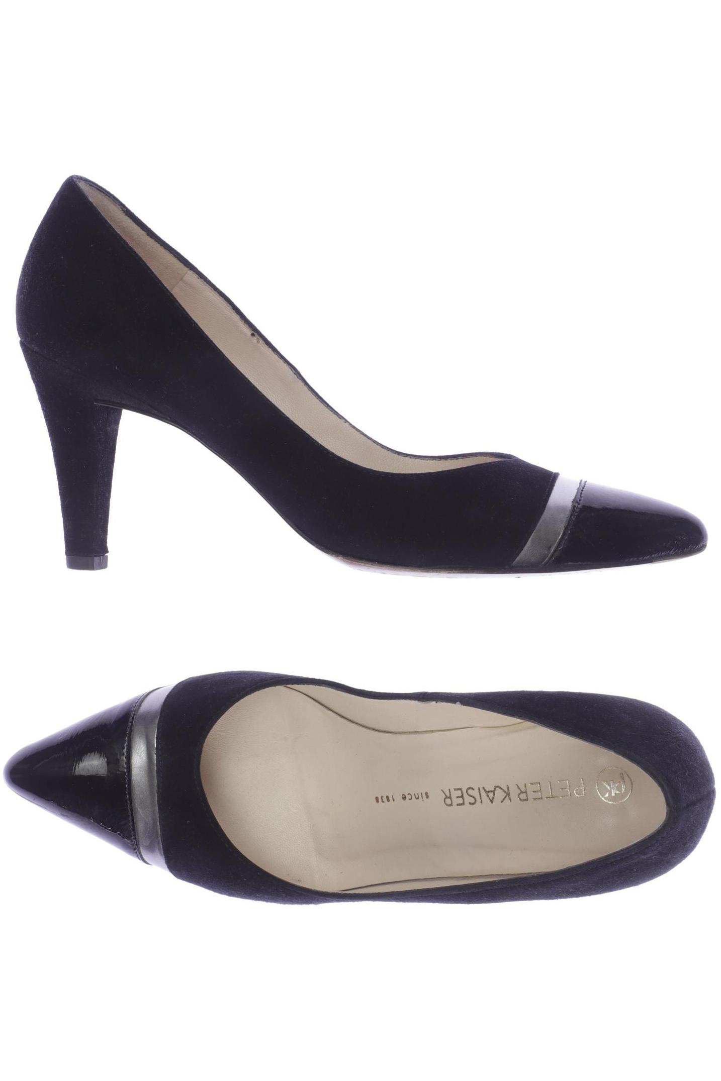 

Peter Kaiser Damen Pumps, schwarz, Gr. 3.5