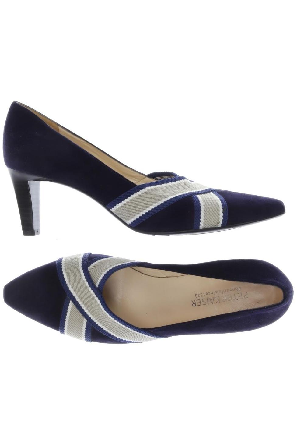 

Peter Kaiser Damen Pumps, marineblau, Gr. 6