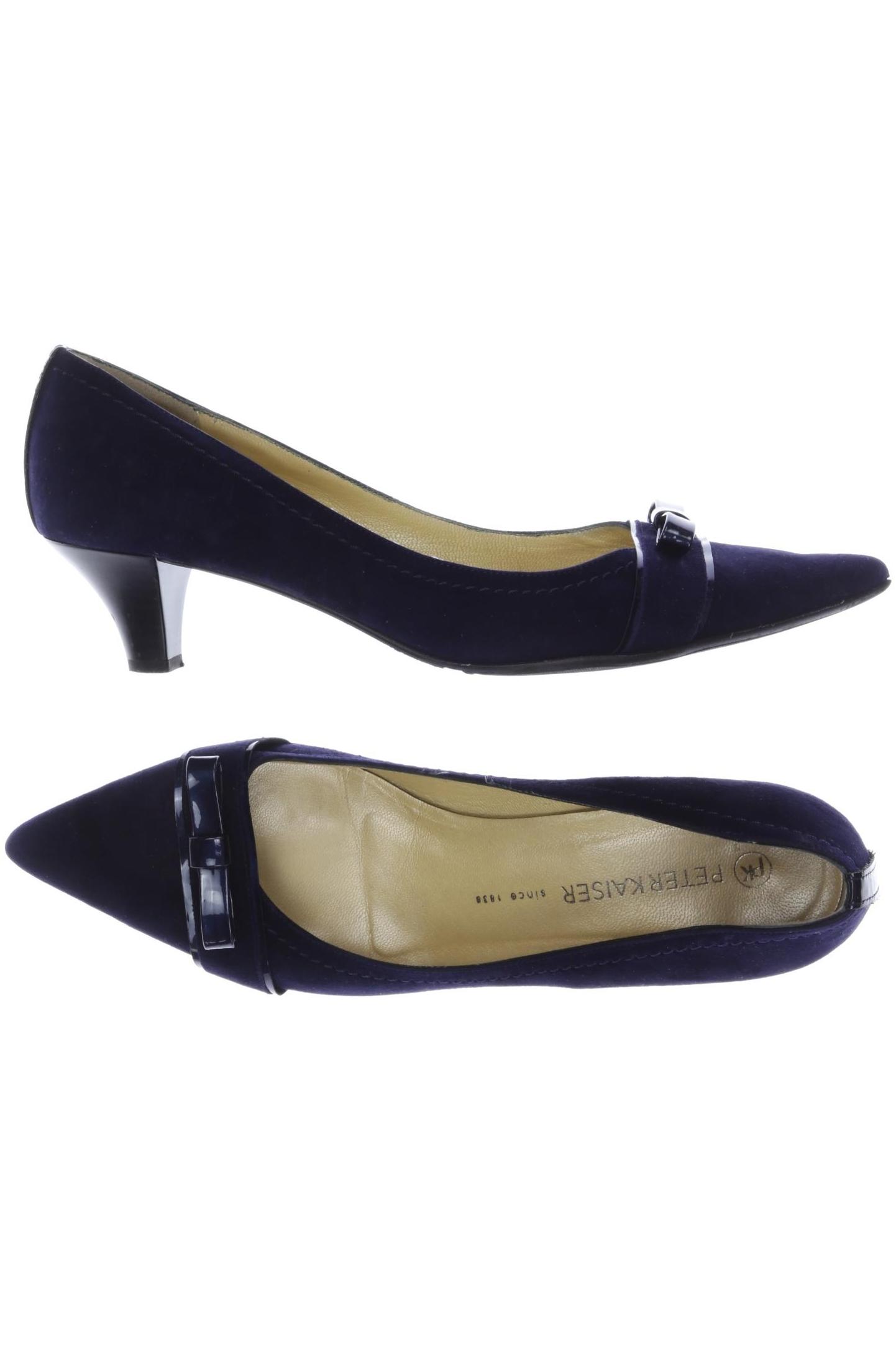 

Peter Kaiser Damen Pumps, marineblau, Gr. 6.5