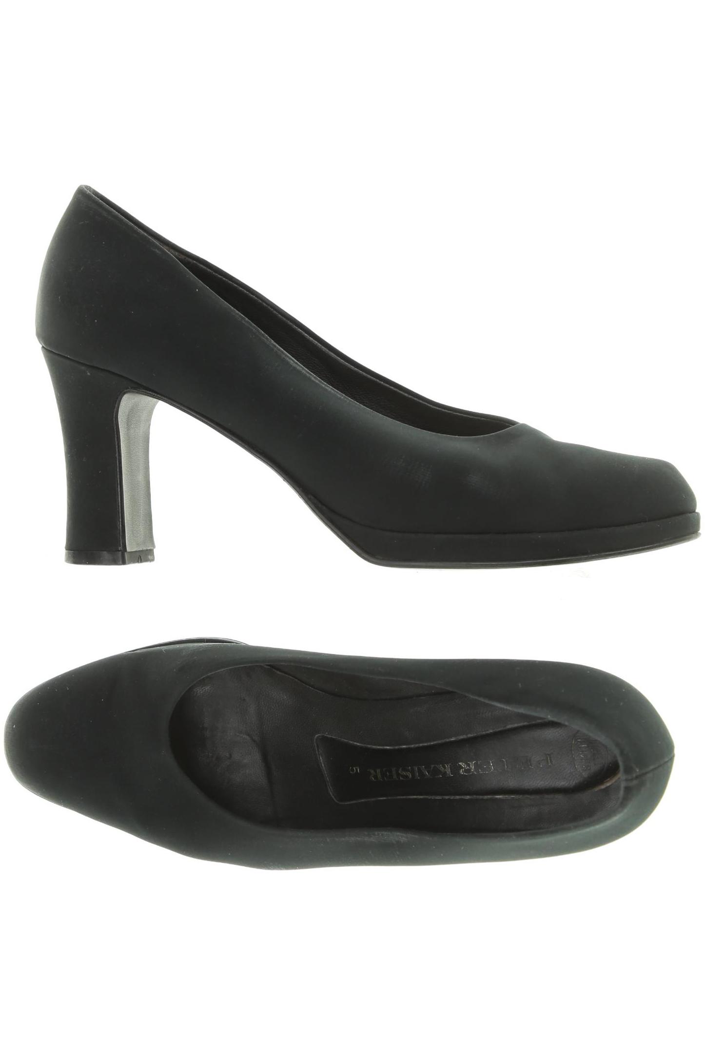 

Peter Kaiser Damen Pumps, schwarz, Gr. 5