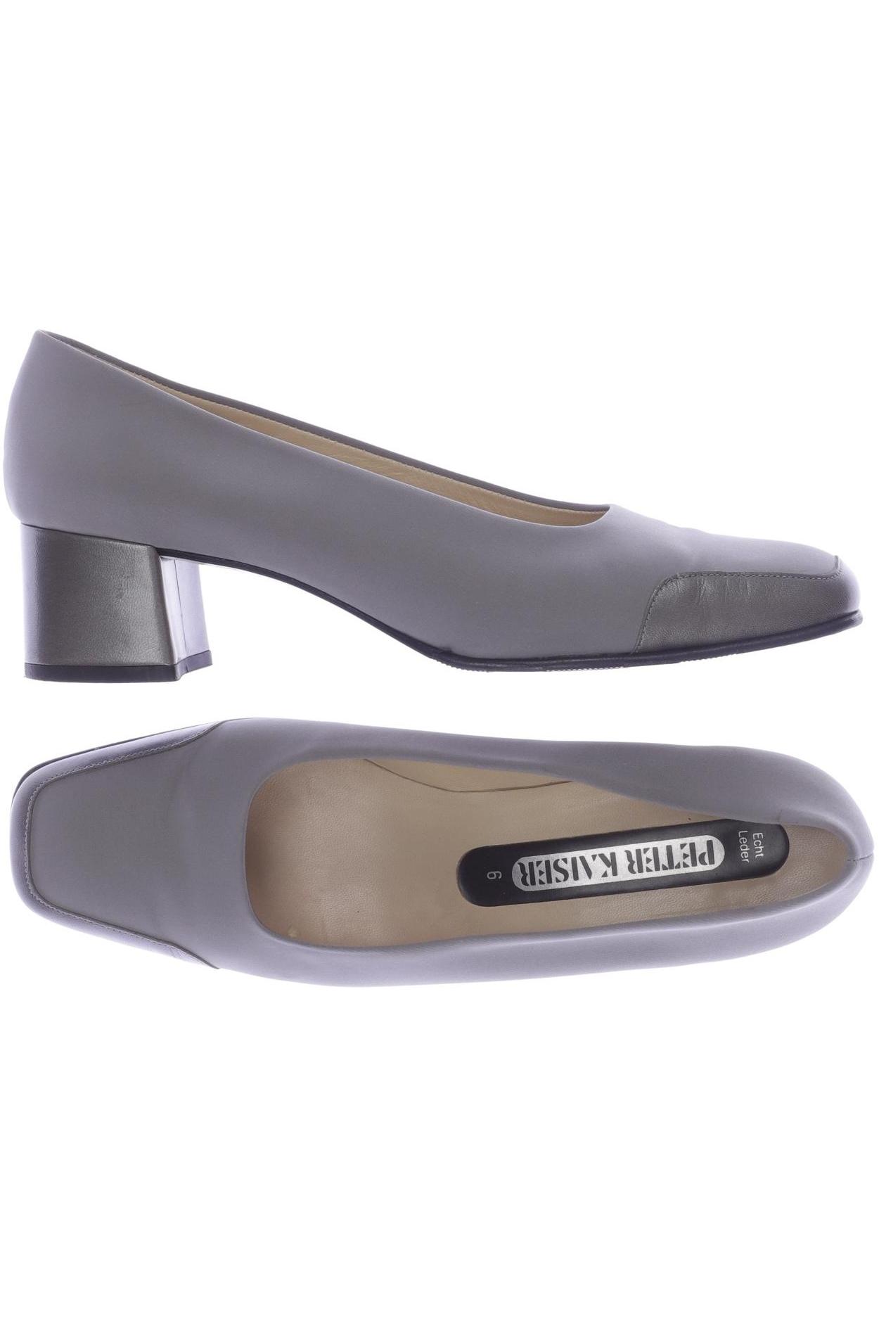 

Peter Kaiser Damen Pumps, grau, Gr. 6