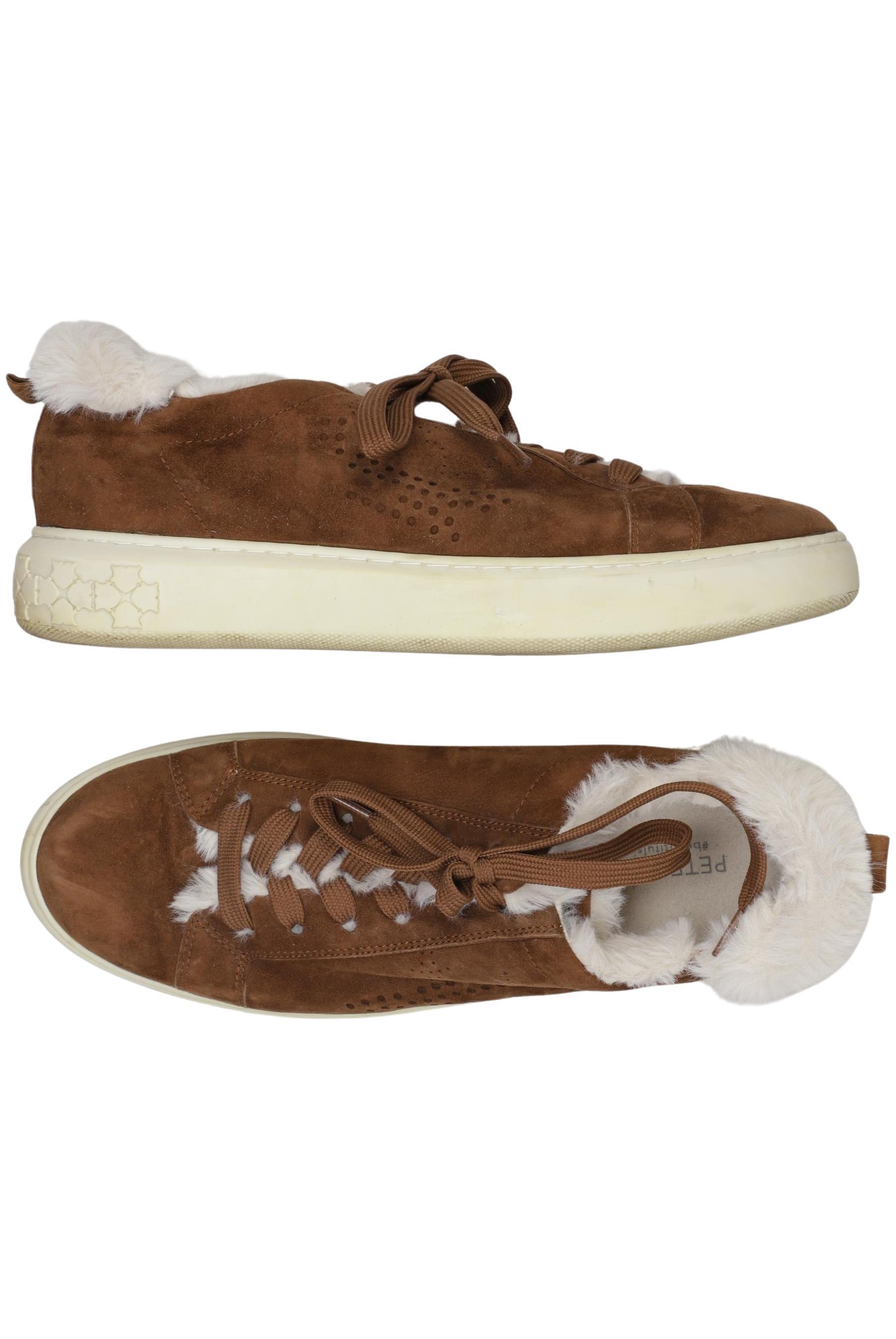 

Peter Kaiser Damen Sneakers, braun, Gr. 6.5