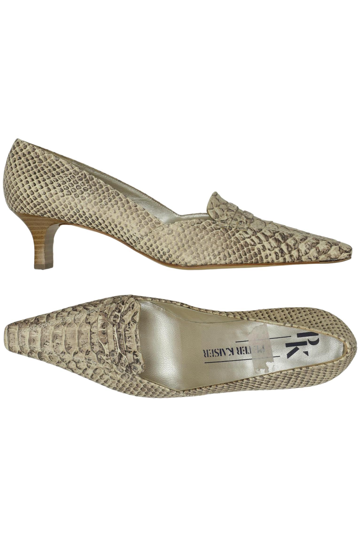 

Peter Kaiser Damen Pumps, beige, Gr. 5.5