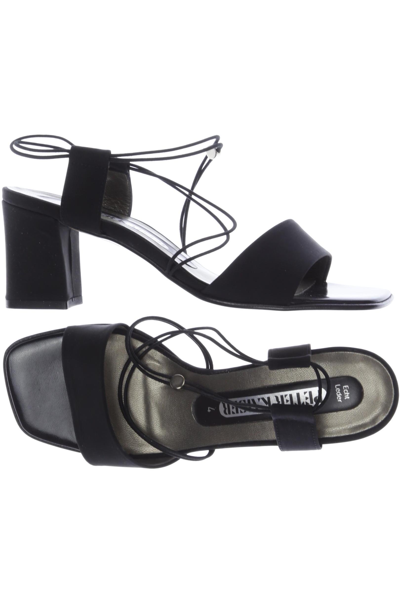 

Peter Kaiser Damen Sandale, schwarz, Gr. 4