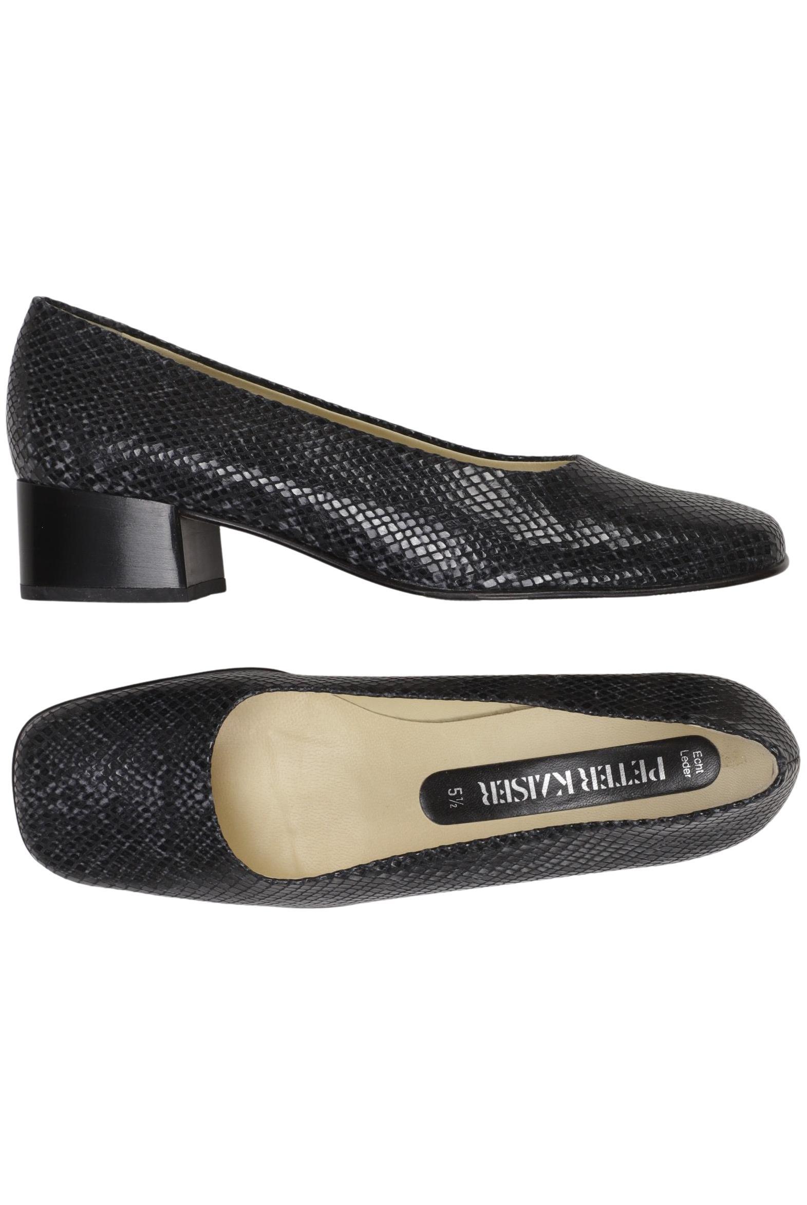 

Peter Kaiser Damen Pumps, schwarz, Gr. 5.5