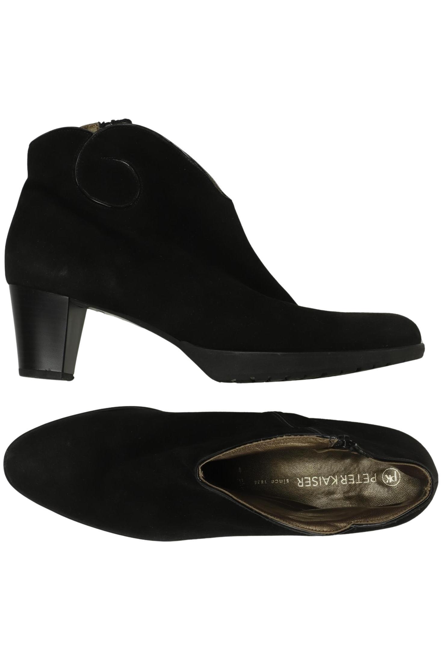 

Peter Kaiser Damen Stiefelette, schwarz, Gr. 9