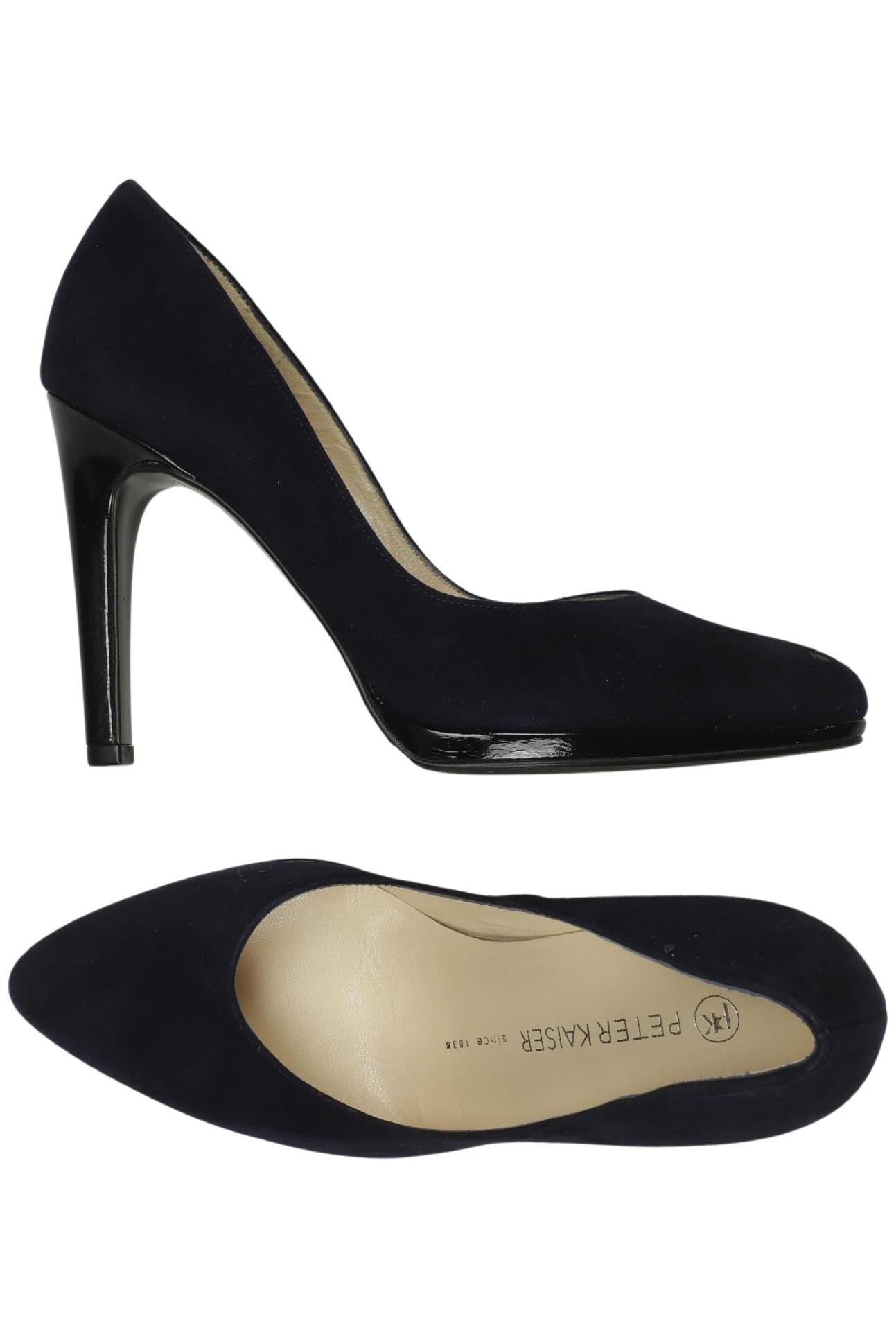 

Peter Kaiser Damen Pumps, marineblau, Gr. 4