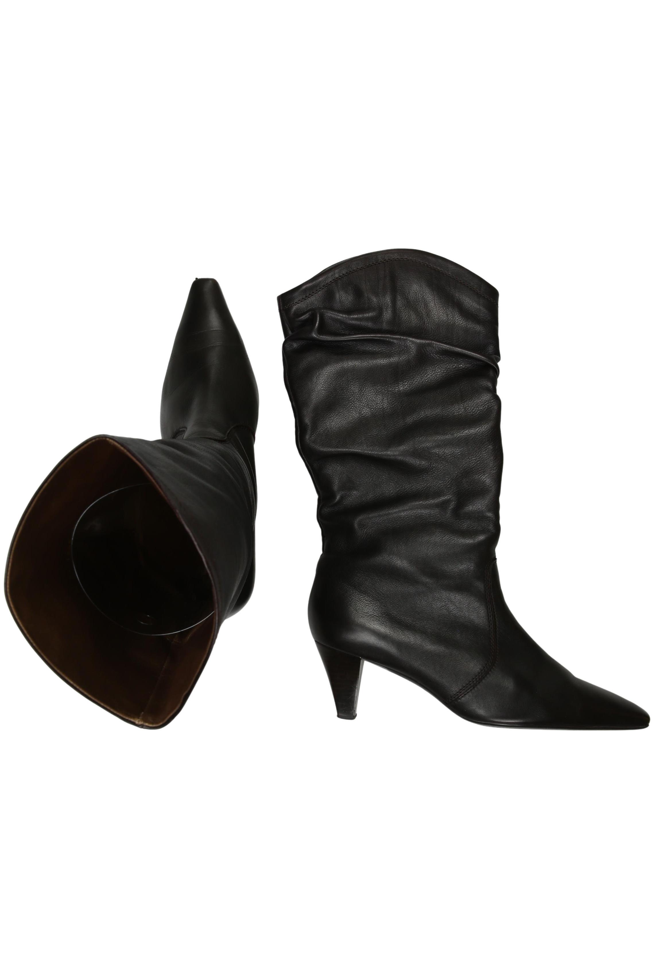 

Peter Kaiser Damen Stiefel, schwarz, Gr. 6.5