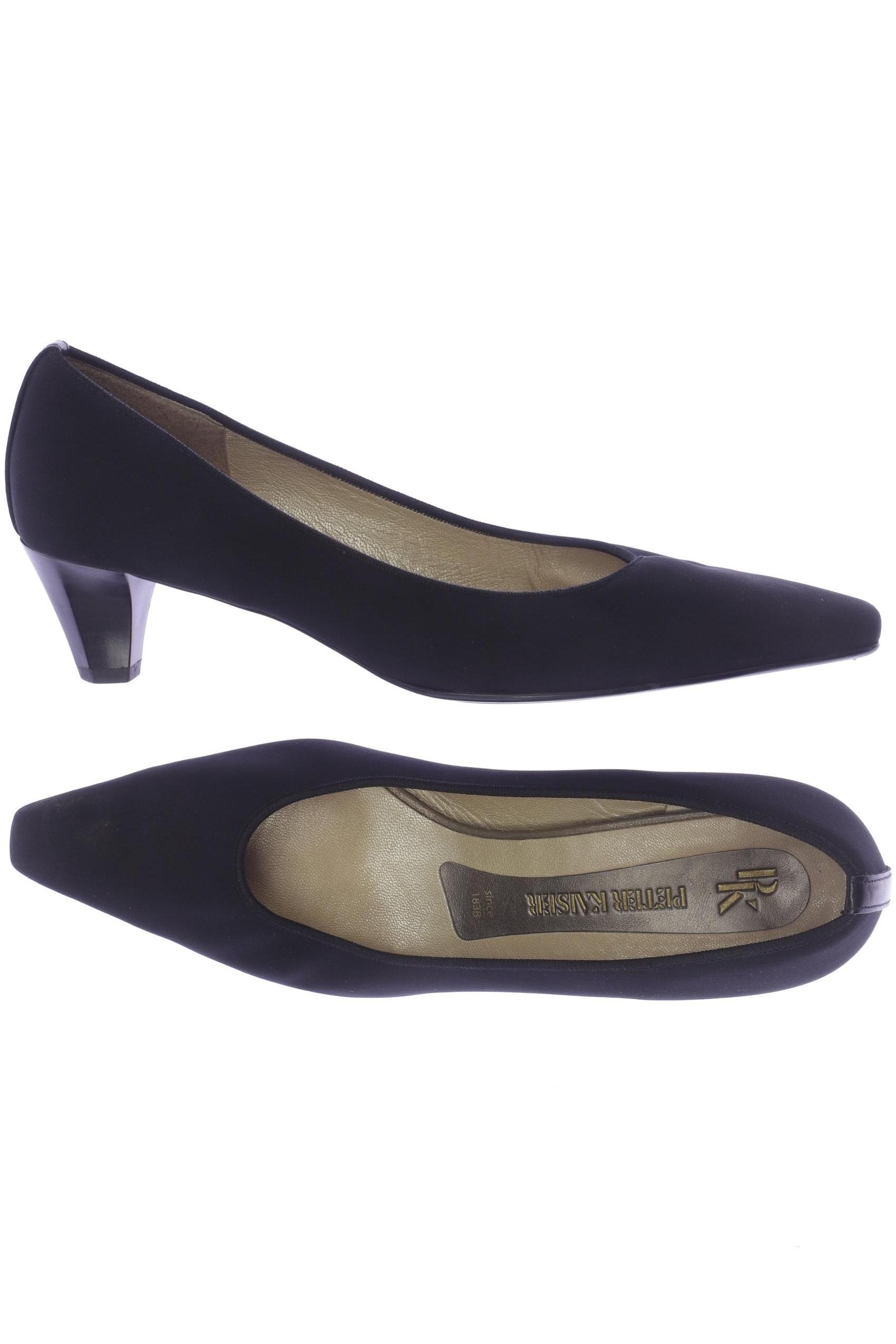 

Peter Kaiser Damen Pumps, schwarz, Gr. 6.5