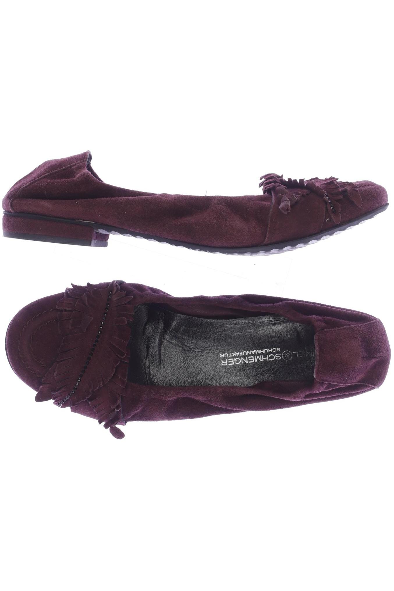 

Peter Kaiser Damen Halbschuh, bordeaux, Gr. 4.5