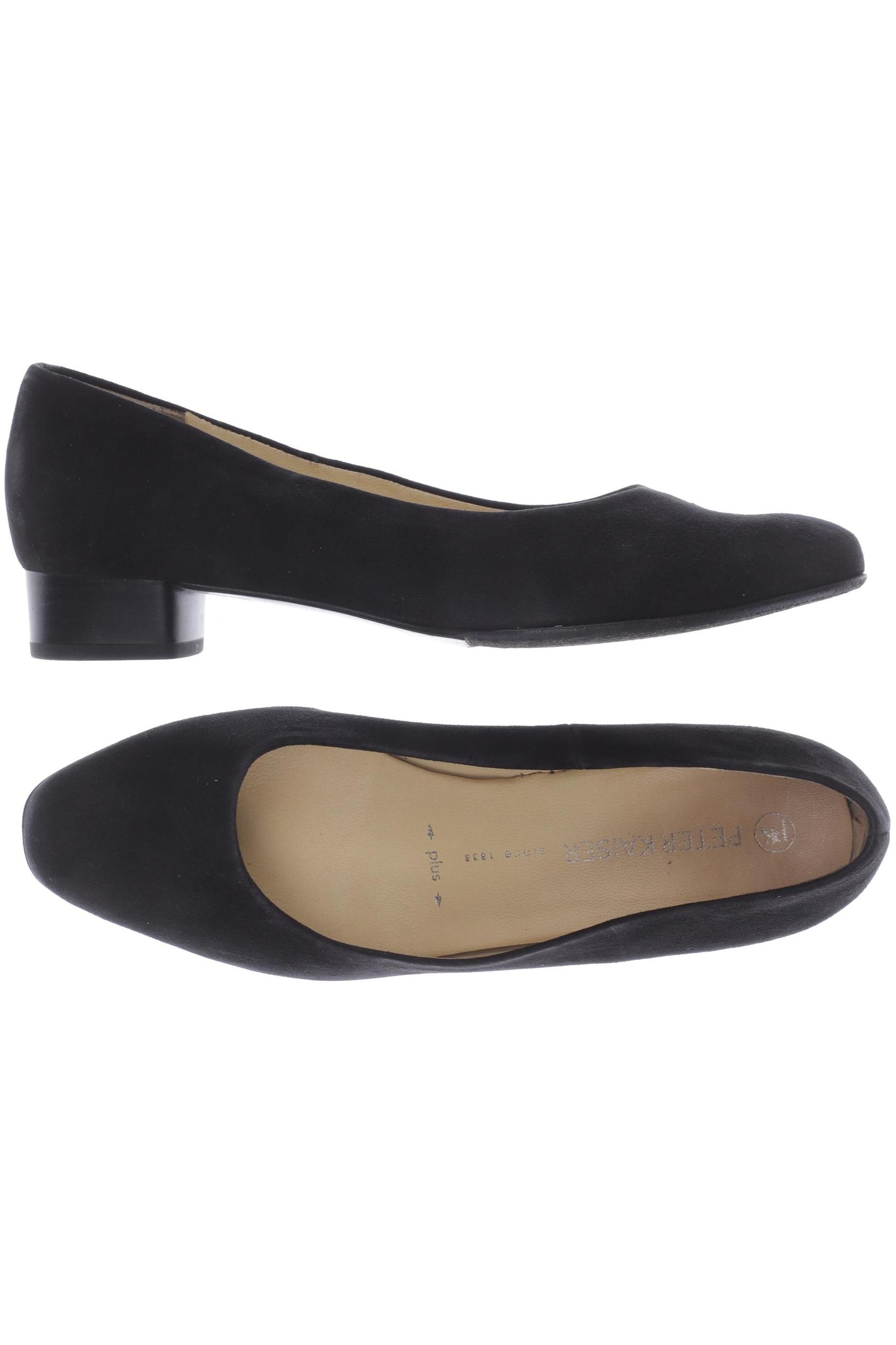 

Peter Kaiser Damen Ballerinas, schwarz, Gr. 4.5