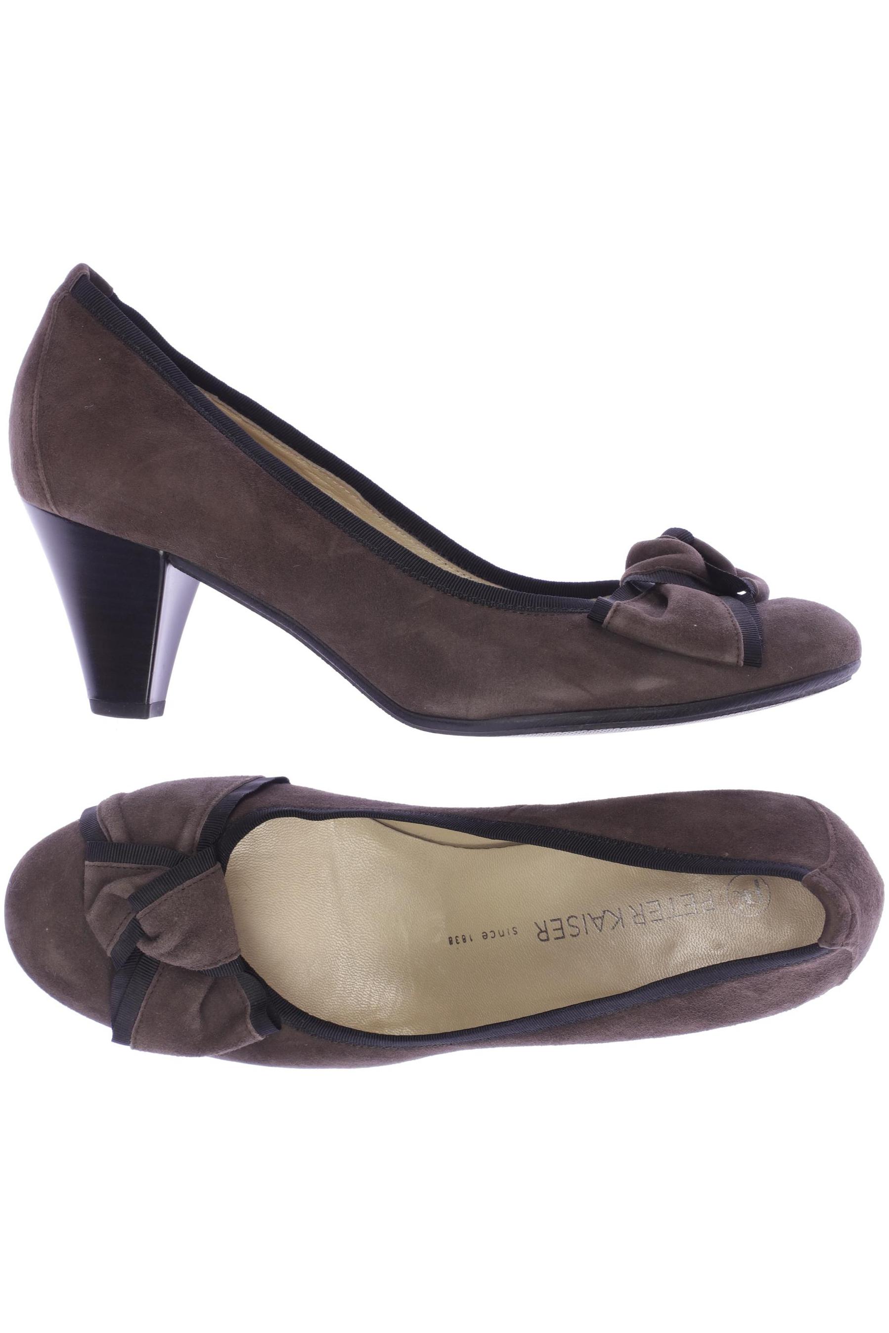 

Peter Kaiser Damen Pumps, braun, Gr. 4.5