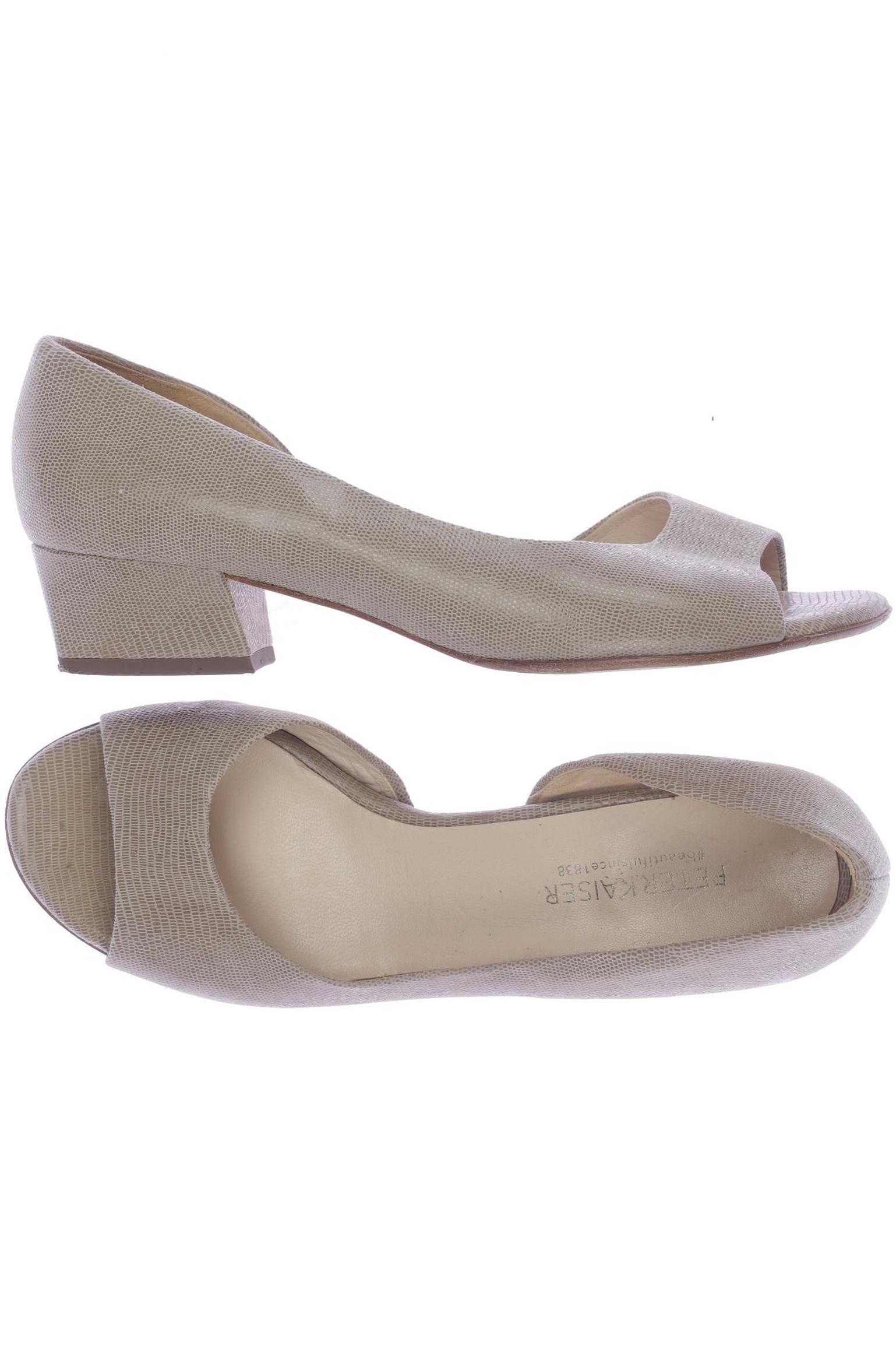 

Peter Kaiser Damen Sandale, beige, Gr. 5.5