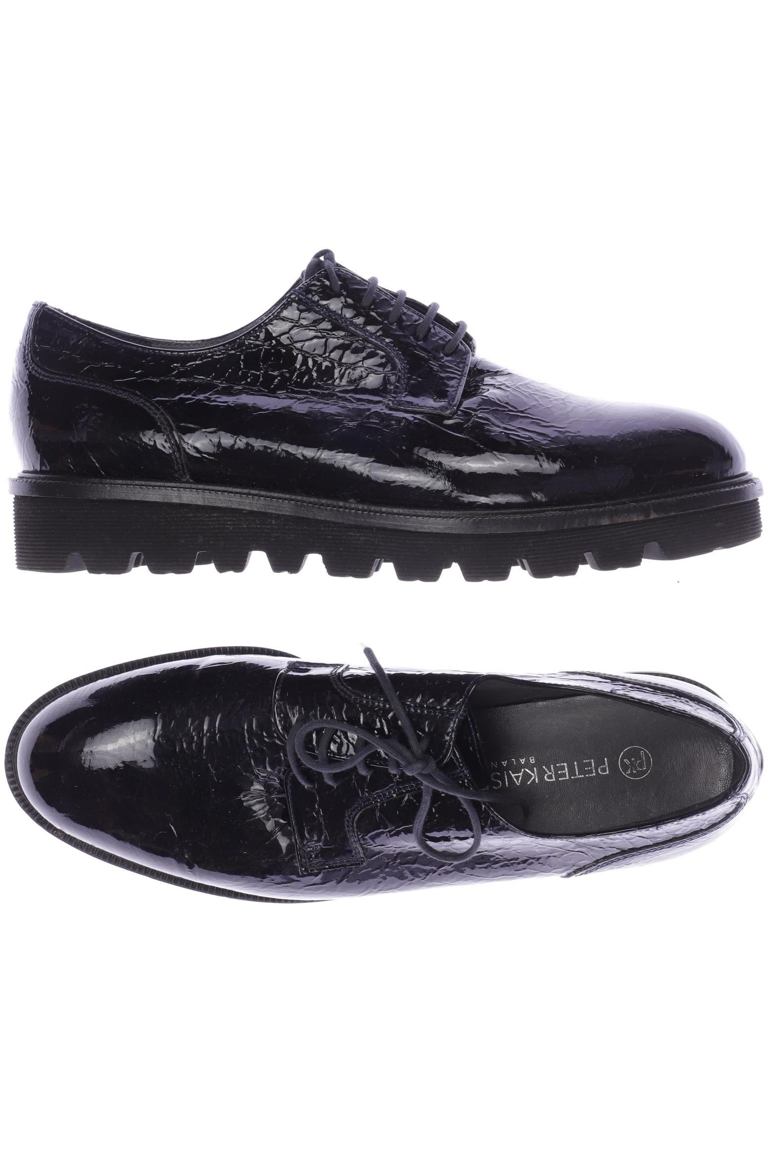 

Peter Kaiser Damen Halbschuh, schwarz, Gr. 6.5