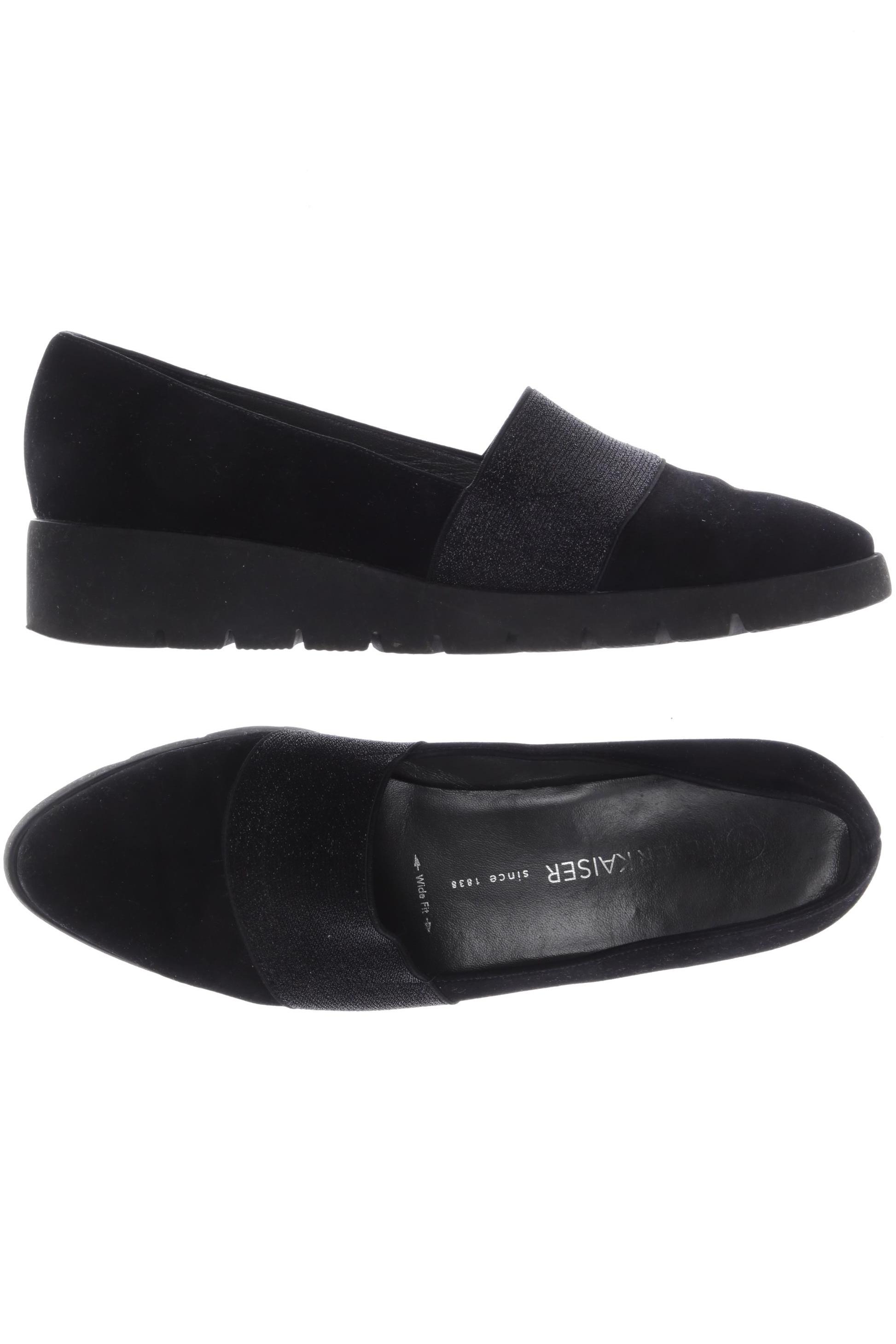 

Peter Kaiser Damen Halbschuh, schwarz, Gr. 38