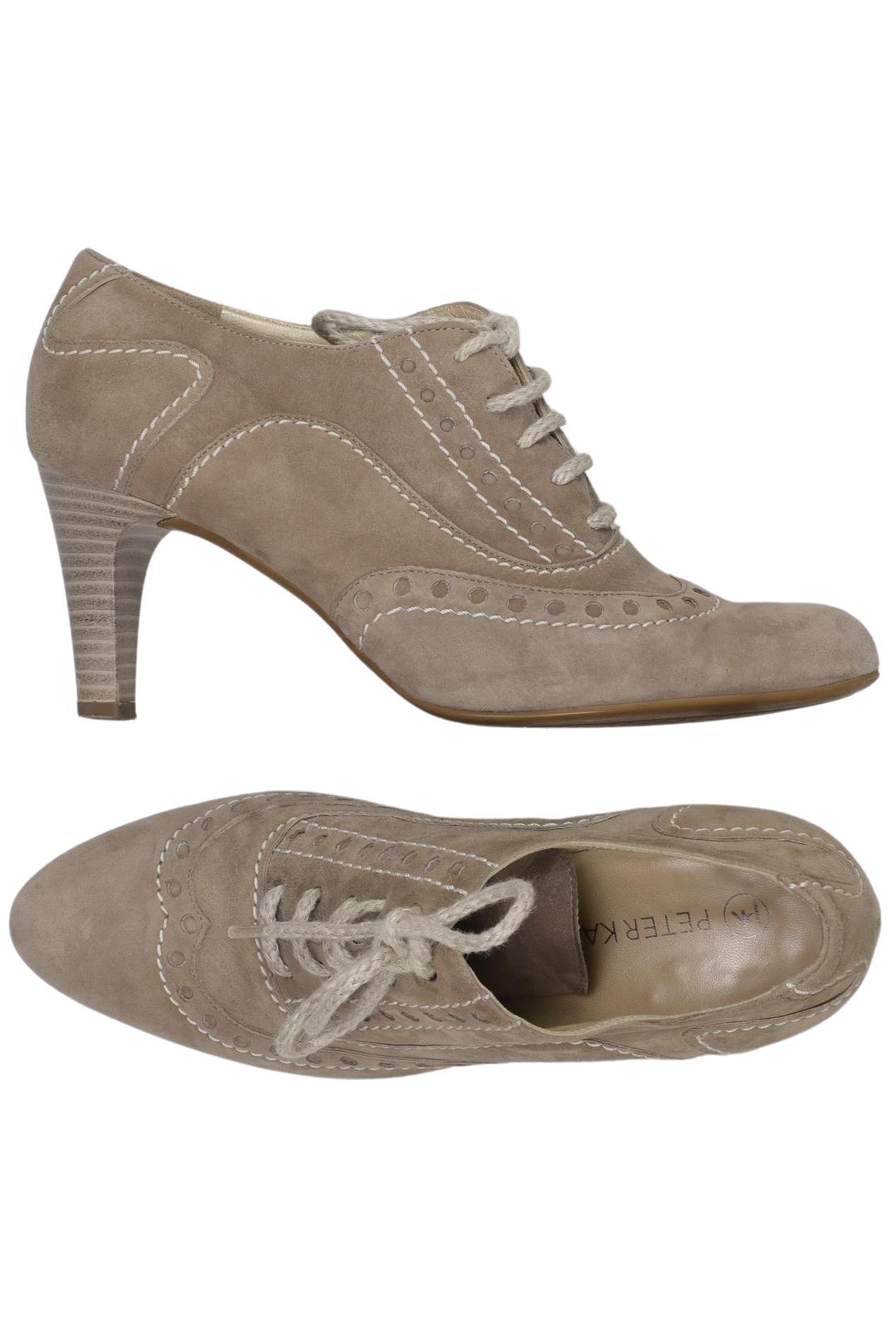 

Peter Kaiser Damen Pumps, beige, Gr. 4