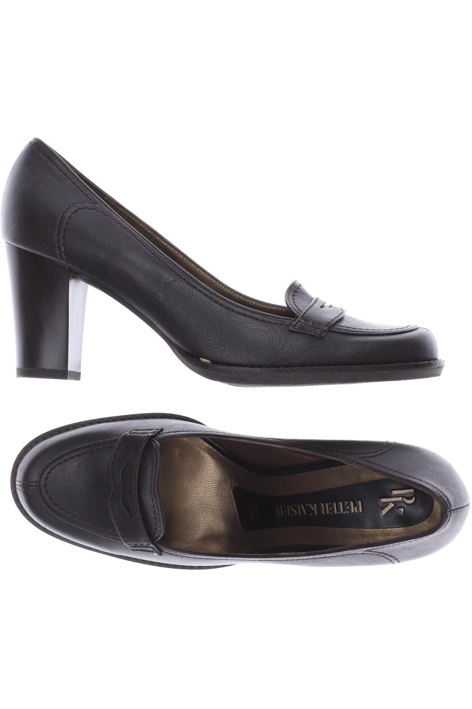 

Peter Kaiser Damen Pumps, braun, Gr. 4.5