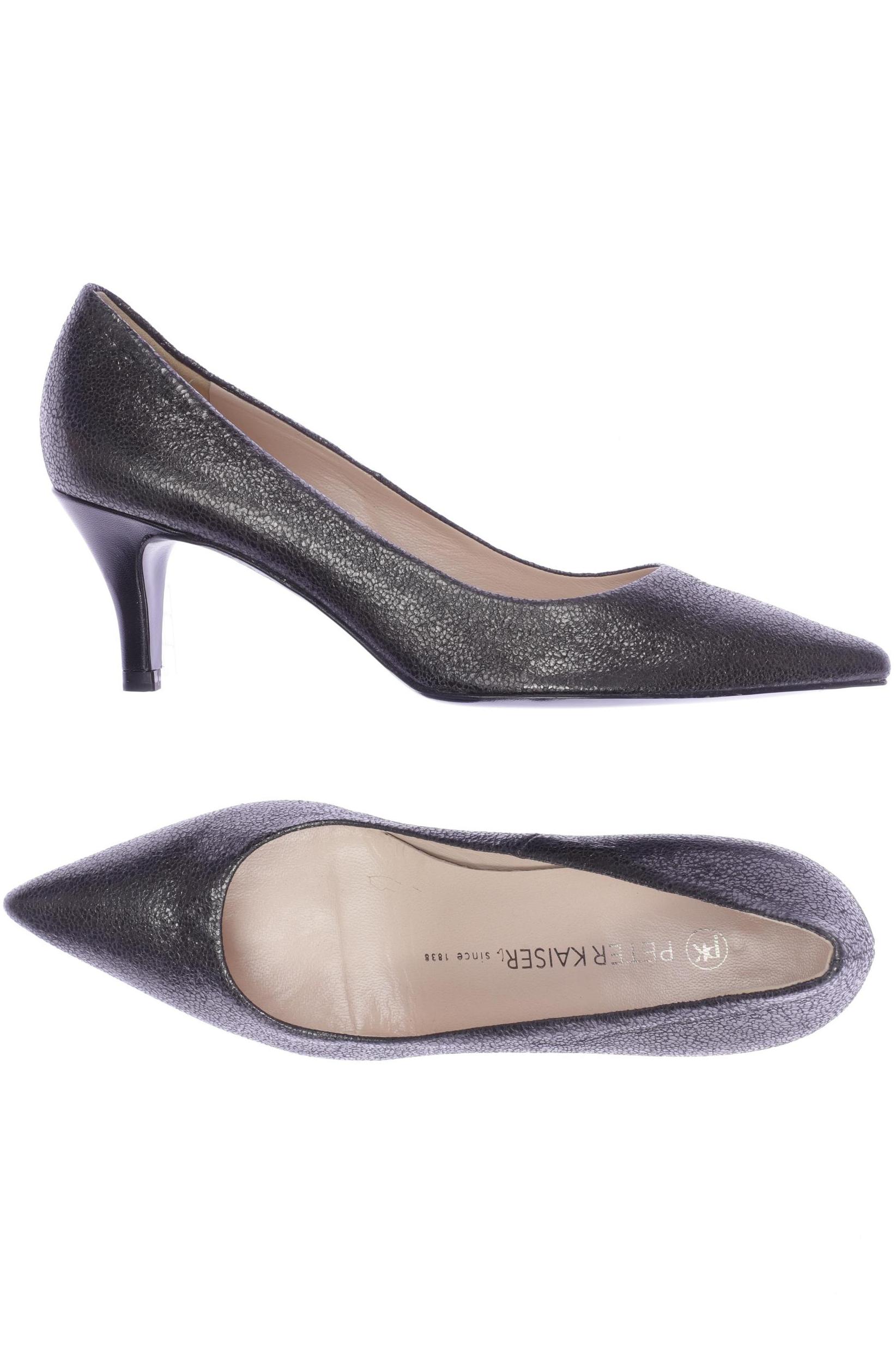 

Peter Kaiser Damen Pumps, grau, Gr. 4