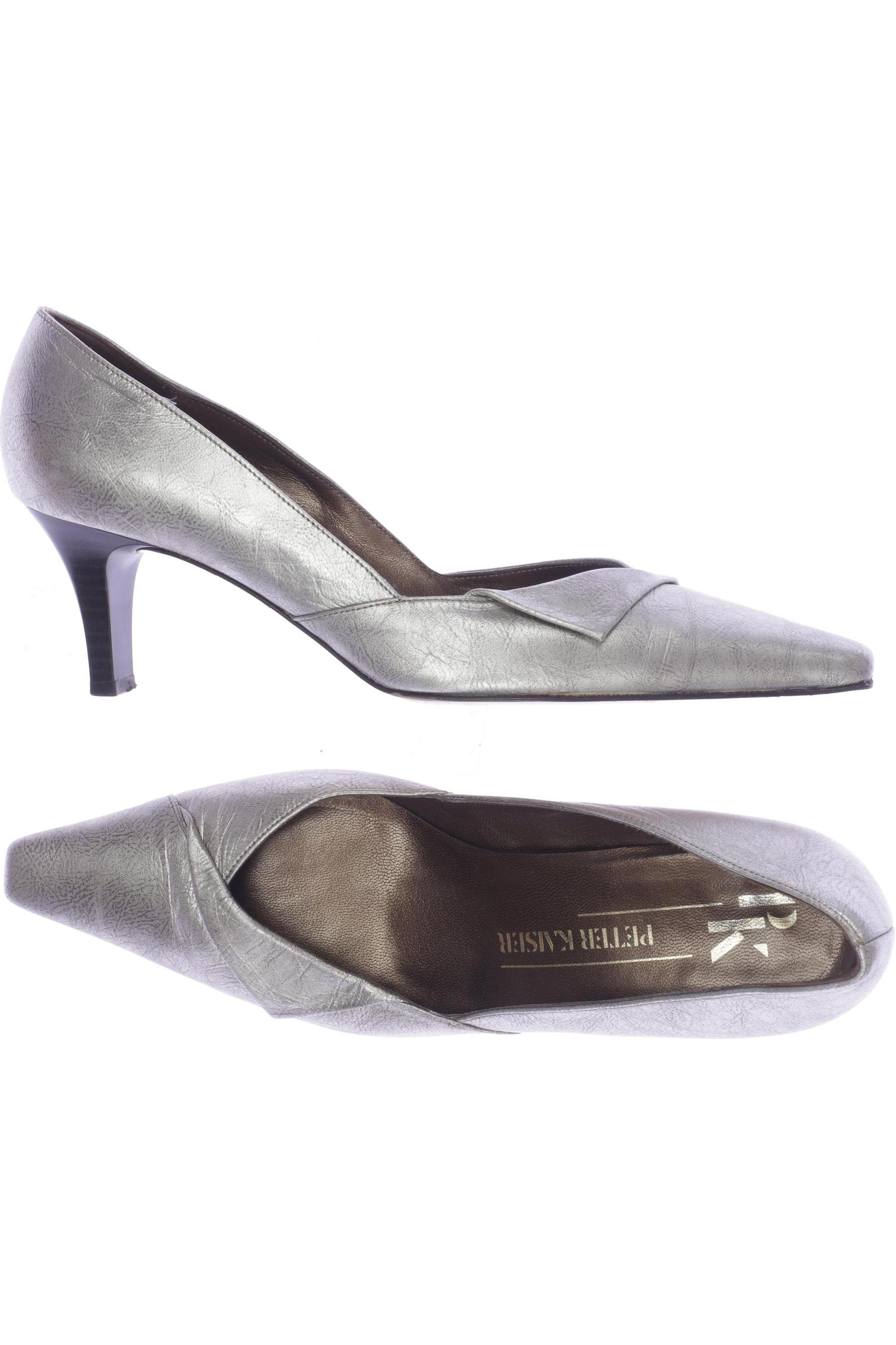 

Peter Kaiser Damen Pumps, silber, Gr. 5