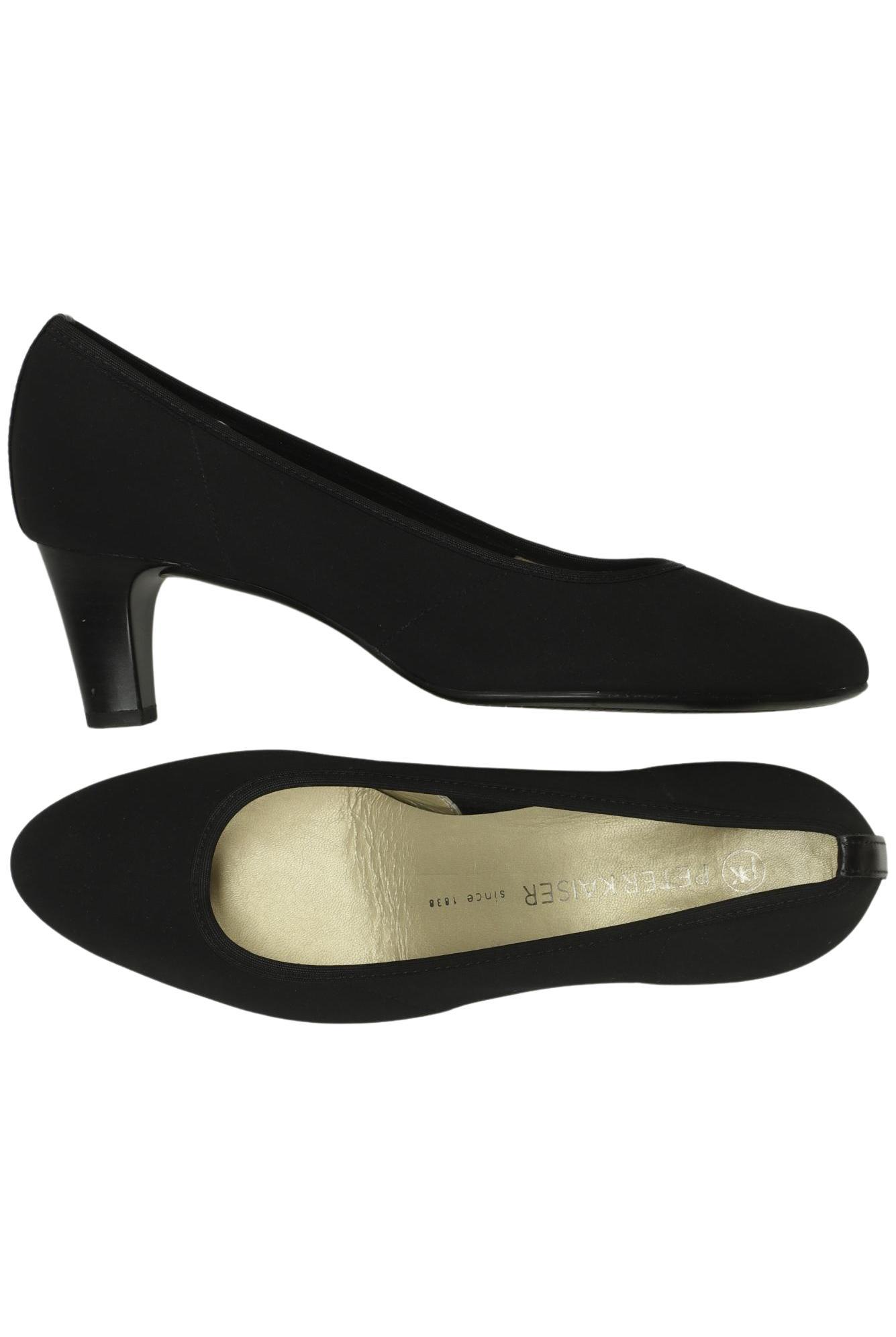 

Peter Kaiser Damen Pumps, schwarz, Gr. 4