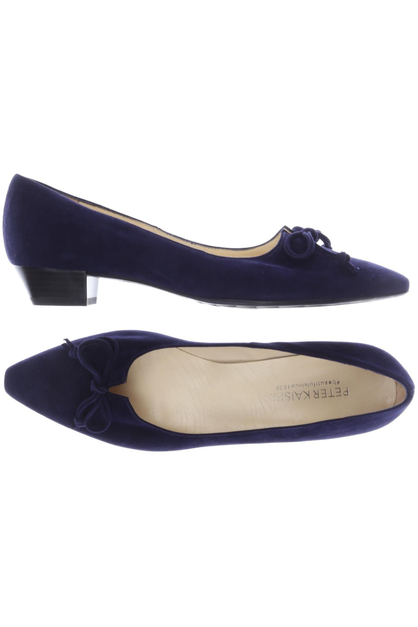 

Peter Kaiser Damen Pumps, marineblau, Gr. 5.5