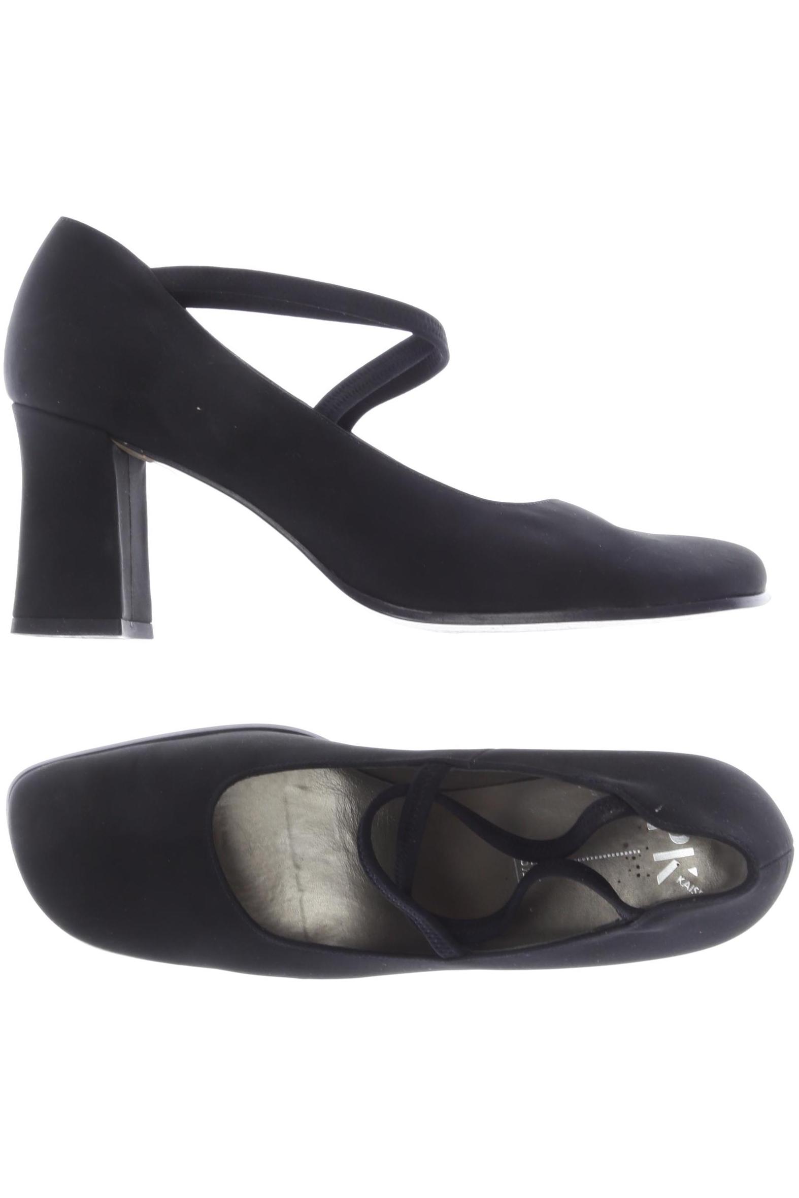 

Peter Kaiser Damen Pumps, schwarz, Gr. 5.5