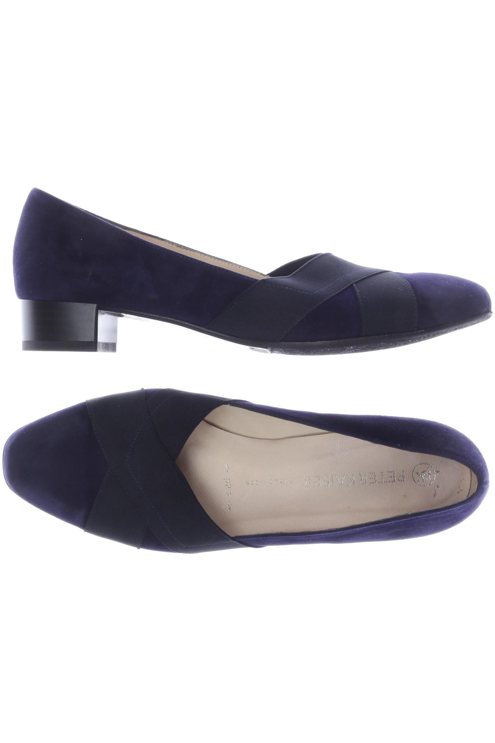 

Peter Kaiser Damen Pumps, marineblau, Gr. 4
