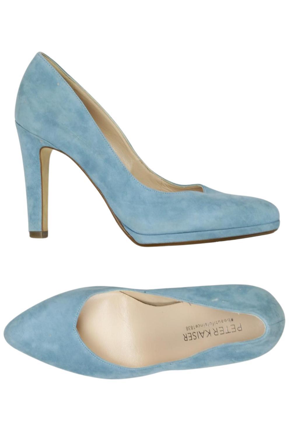 

Peter Kaiser Damen Pumps, hellblau, Gr. 3.5