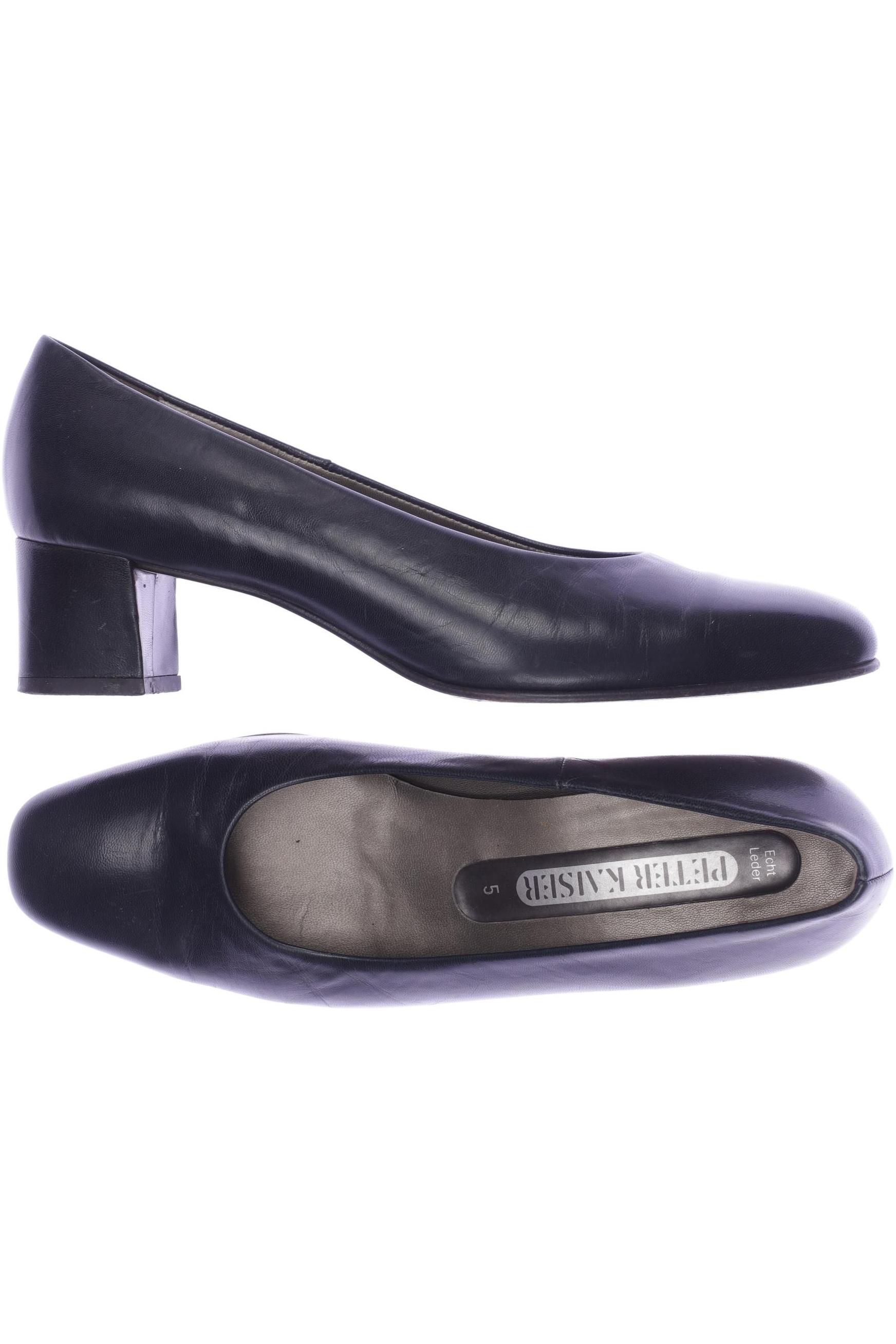 

Peter Kaiser Damen Pumps, marineblau, Gr. 5