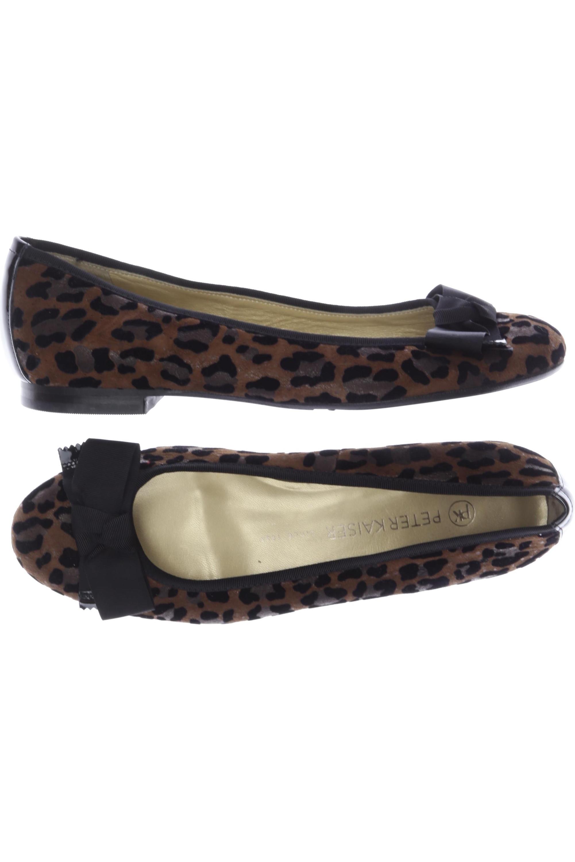 

Peter Kaiser Damen Ballerinas, braun, Gr. 4.5