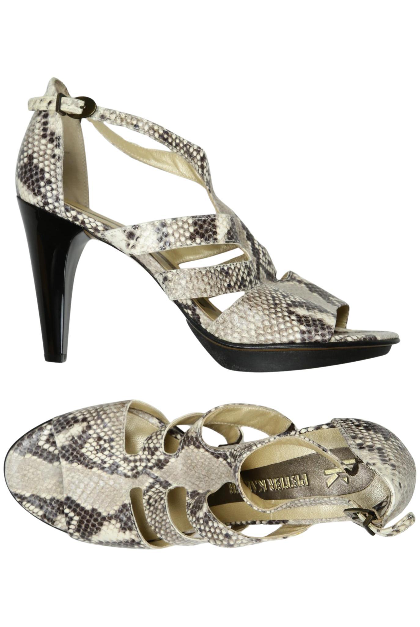 

Peter Kaiser Damen Sandale, beige, Gr. 5.5