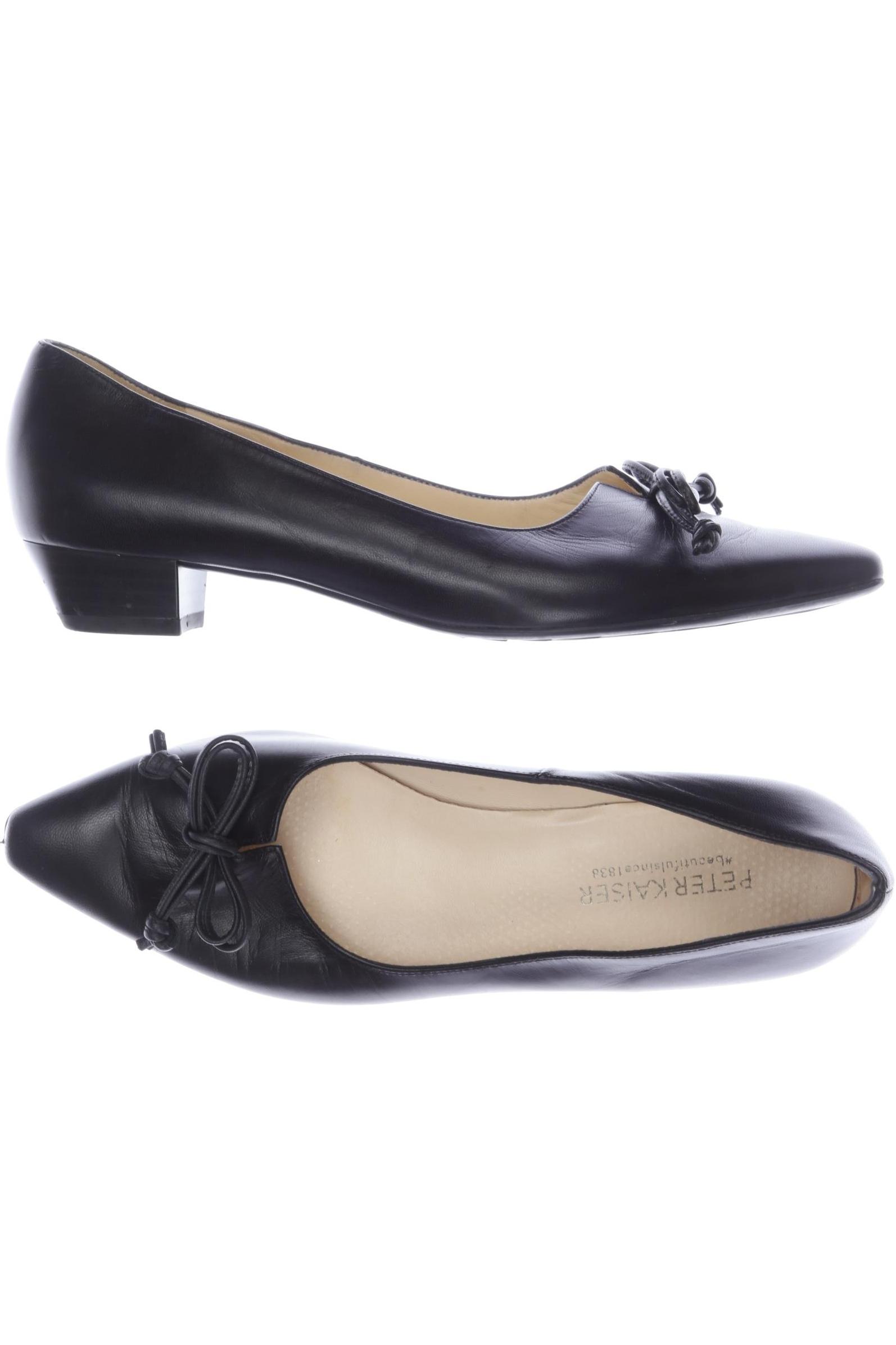 

Peter Kaiser Damen Pumps, schwarz, Gr. 5