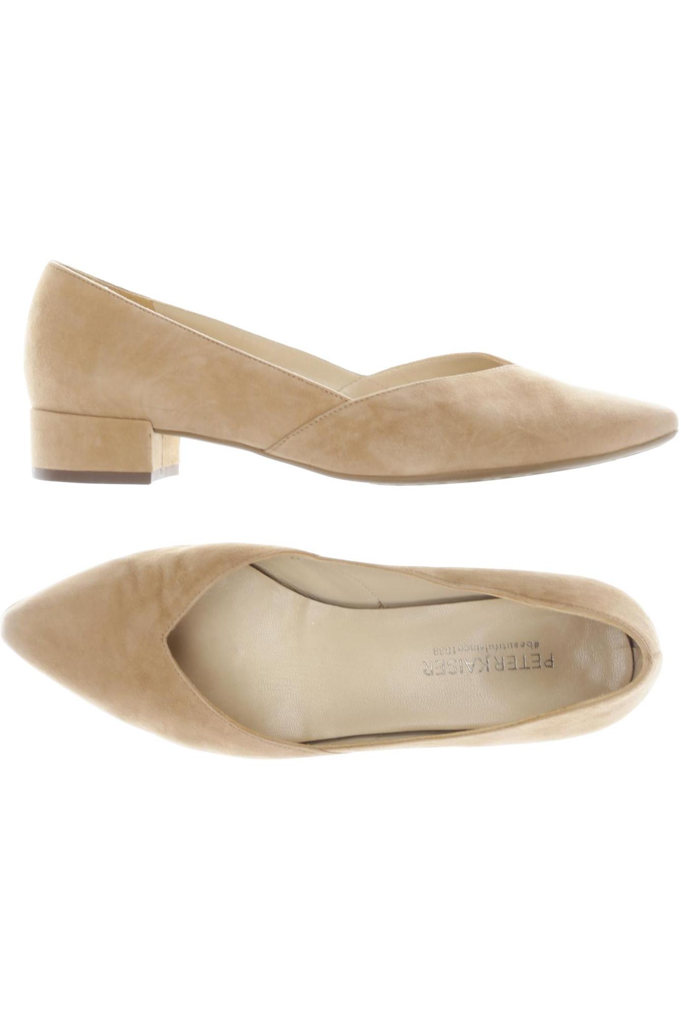 

Peter Kaiser Damen Ballerinas, beige, Gr. 5