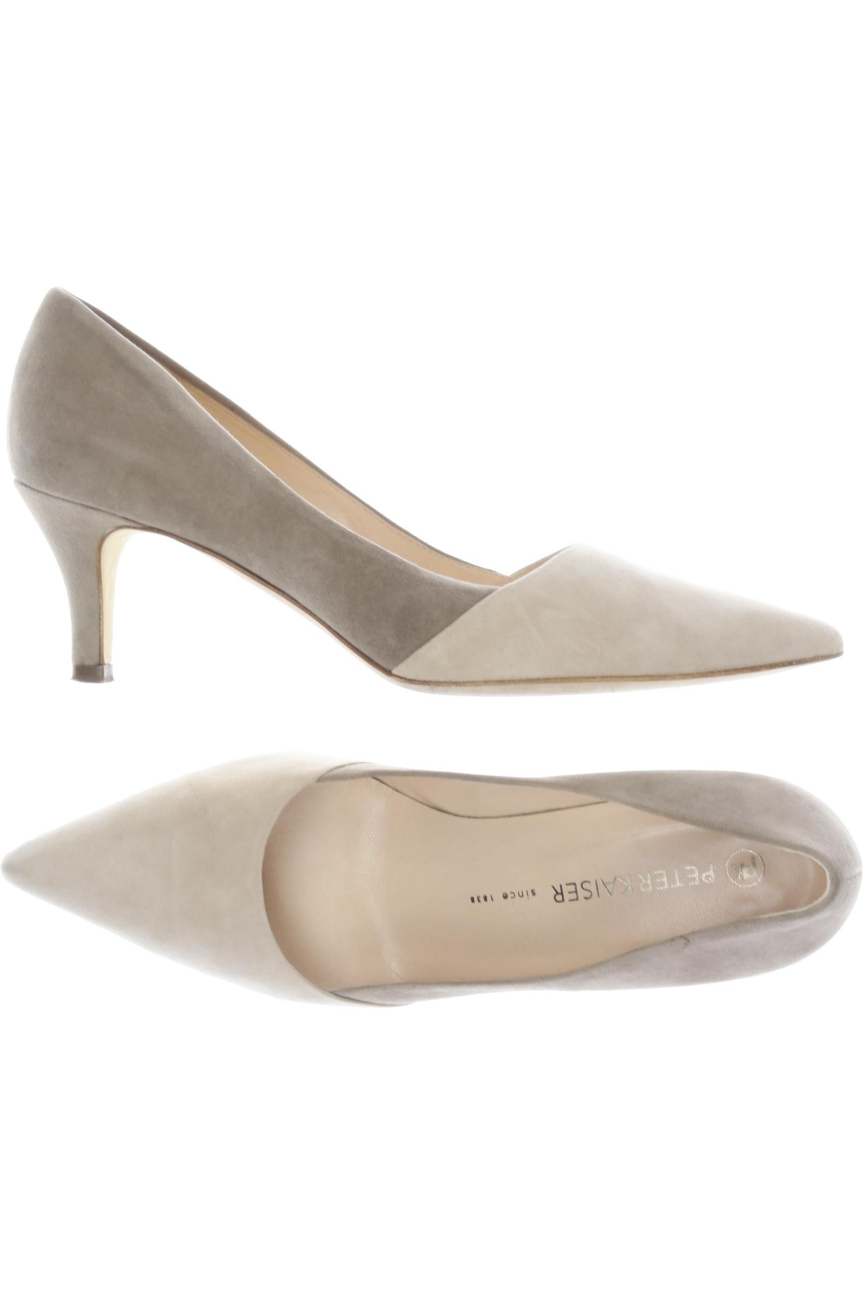 

Peter Kaiser Damen Pumps, beige, Gr. 6