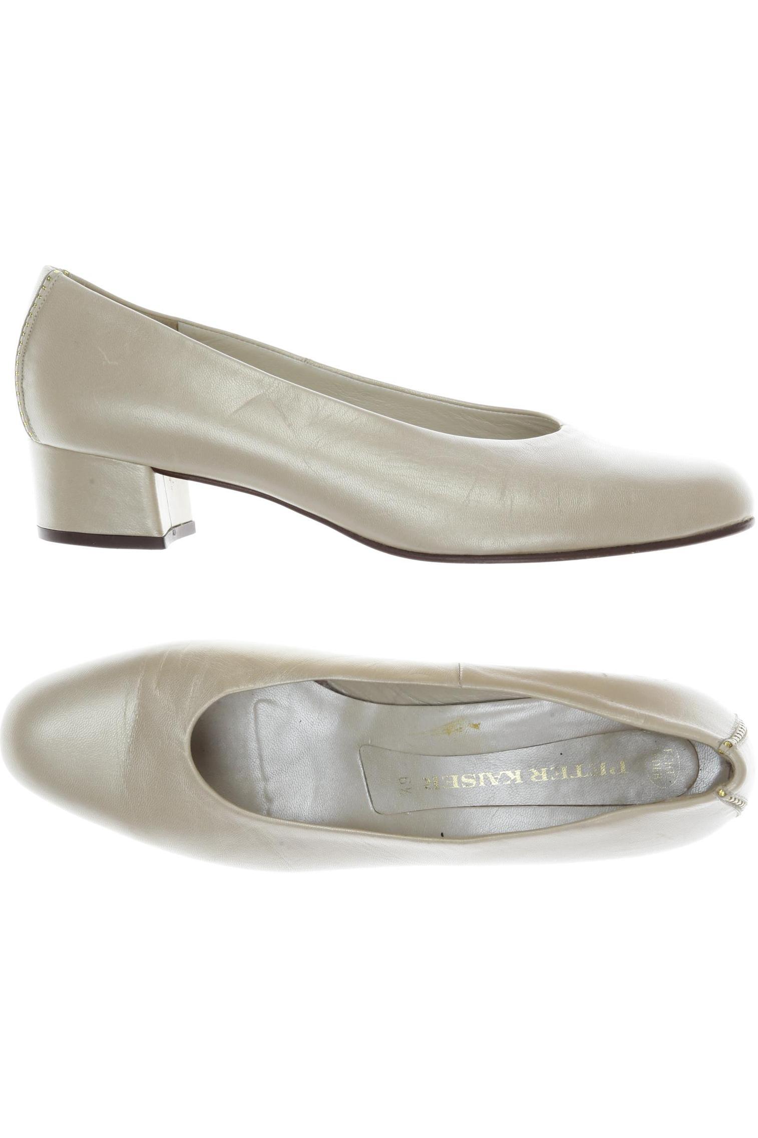 

Peter Kaiser Damen Pumps, beige, Gr. 6.5