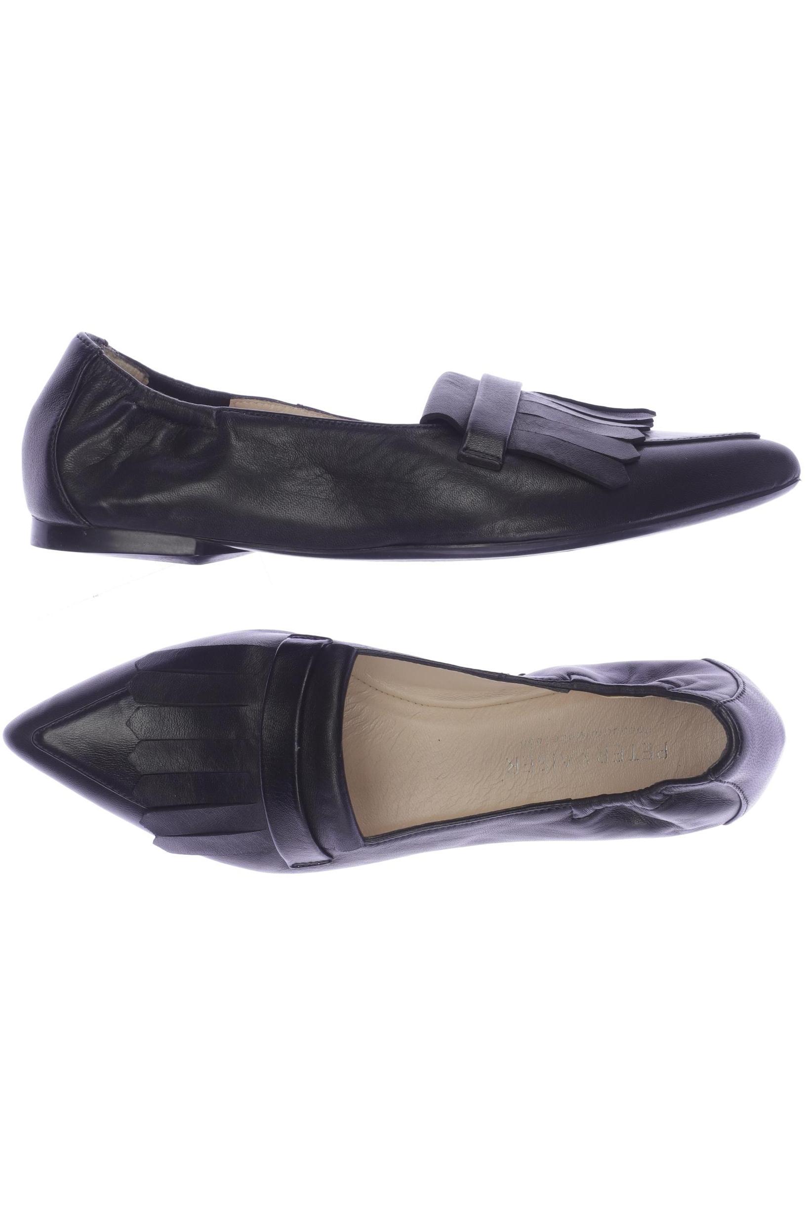 

Peter Kaiser Damen Ballerinas, schwarz, Gr. 37