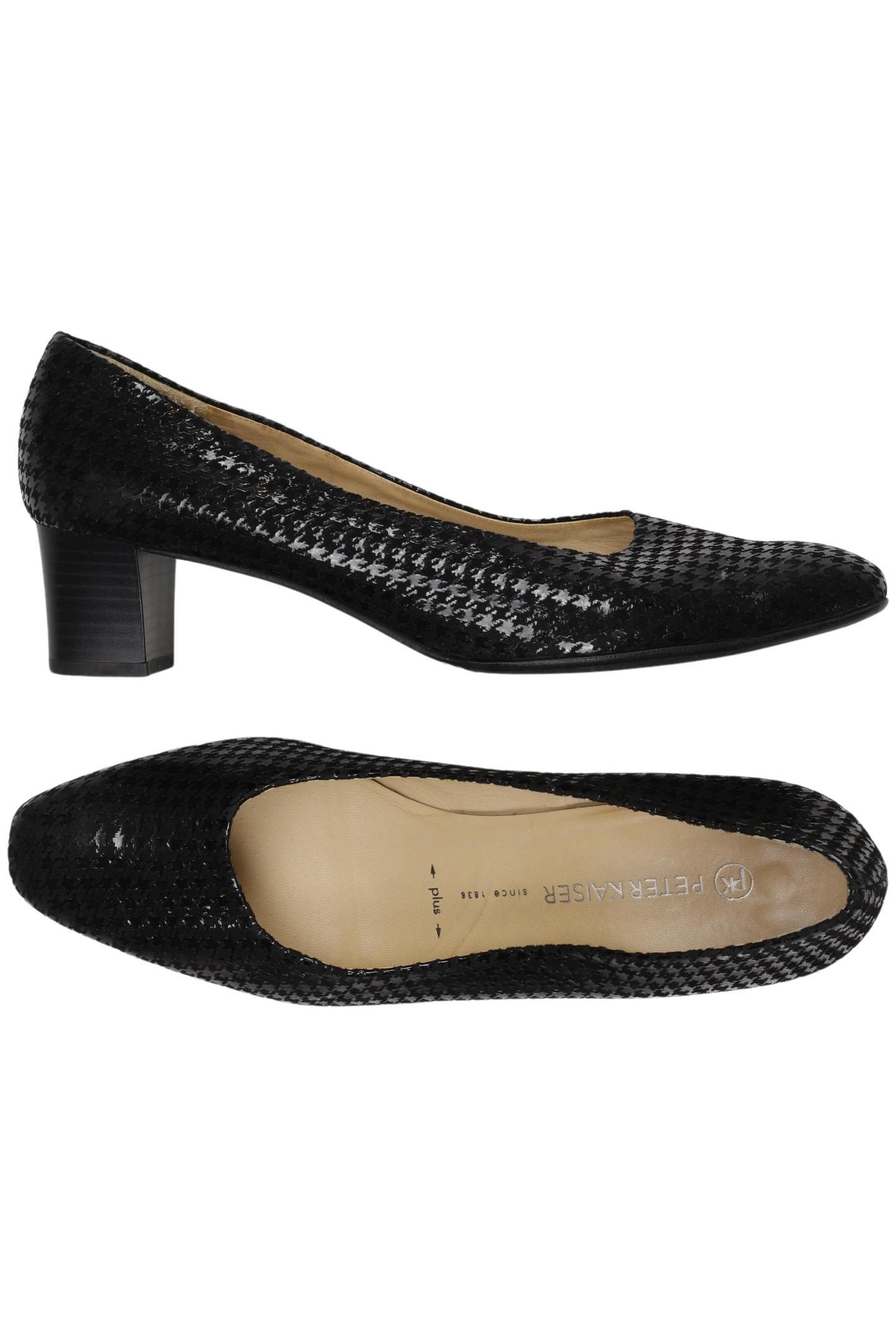 

Peter Kaiser Damen Pumps, schwarz, Gr. 9