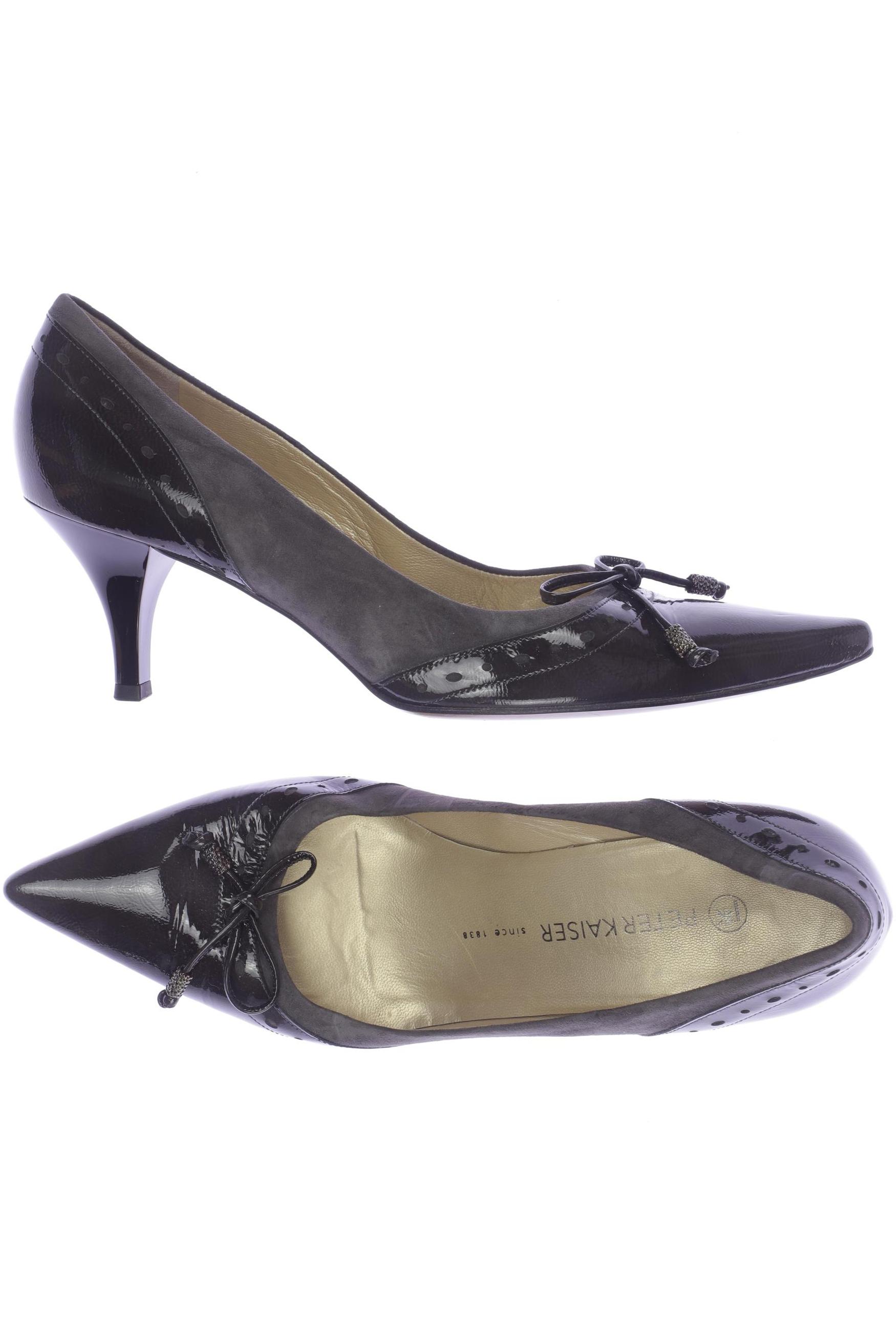 

Peter Kaiser Damen Pumps, grau, Gr. 7