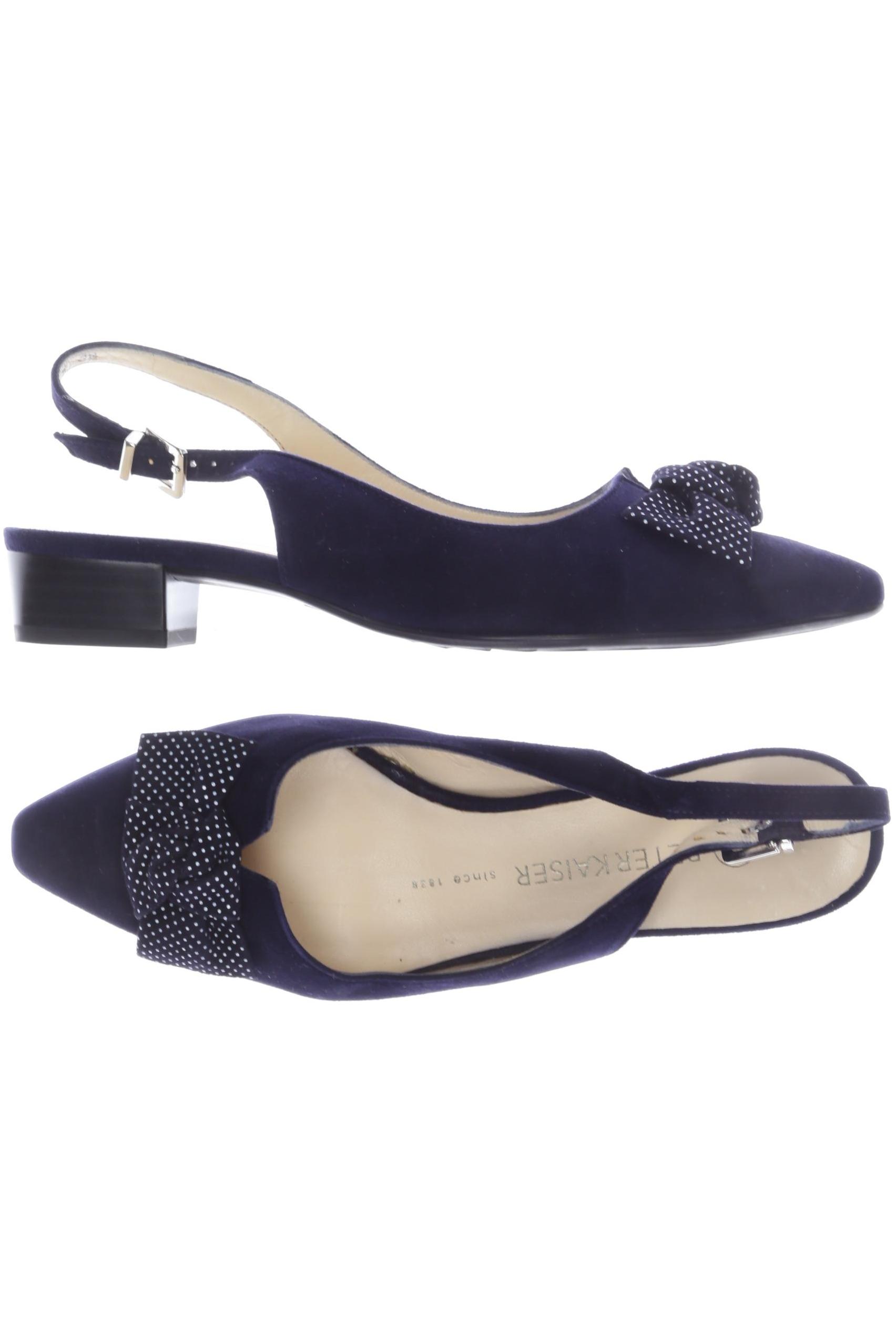 

Peter Kaiser Damen Pumps, marineblau, Gr. 3.5