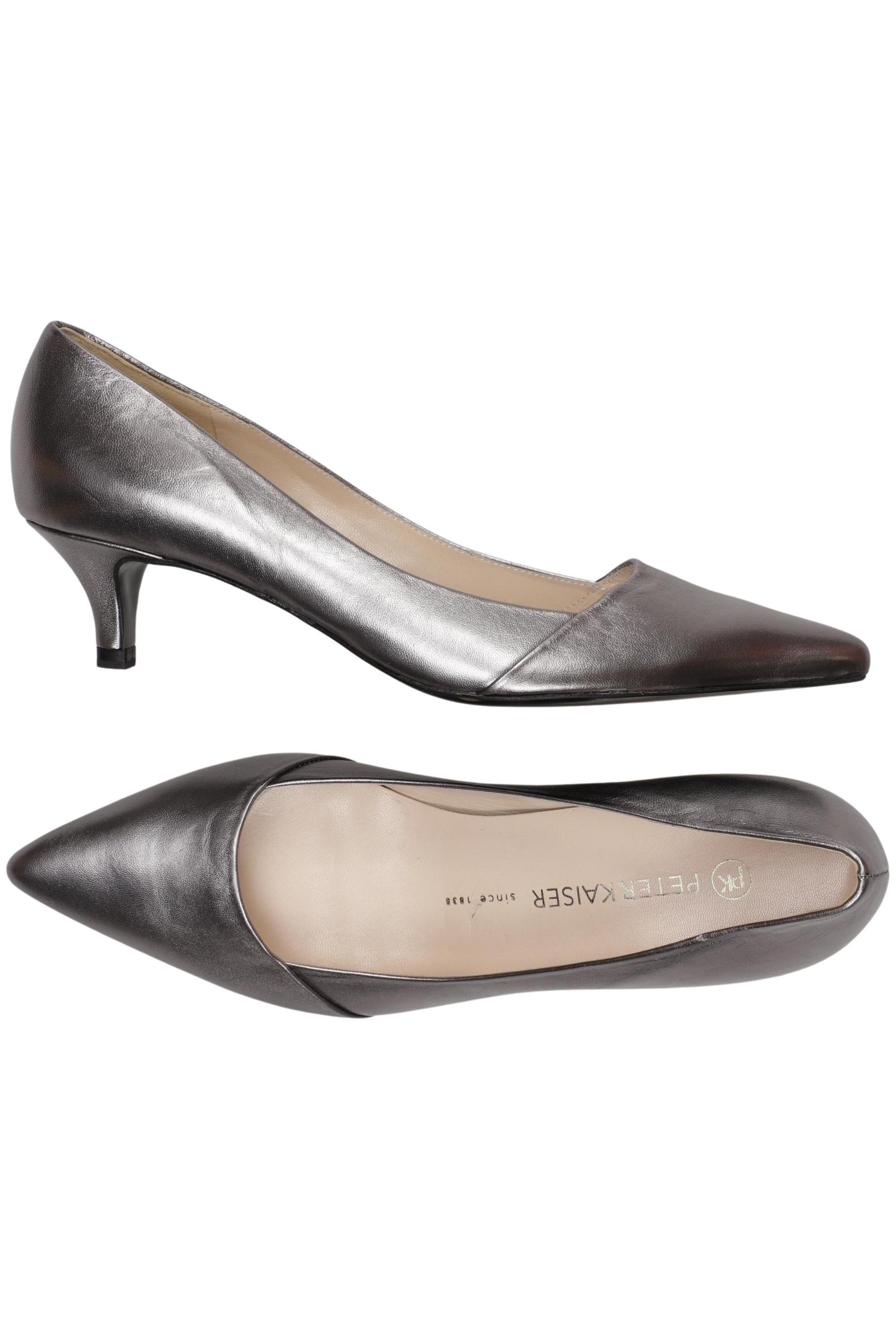 

Peter Kaiser Damen Pumps, silber, Gr. 5