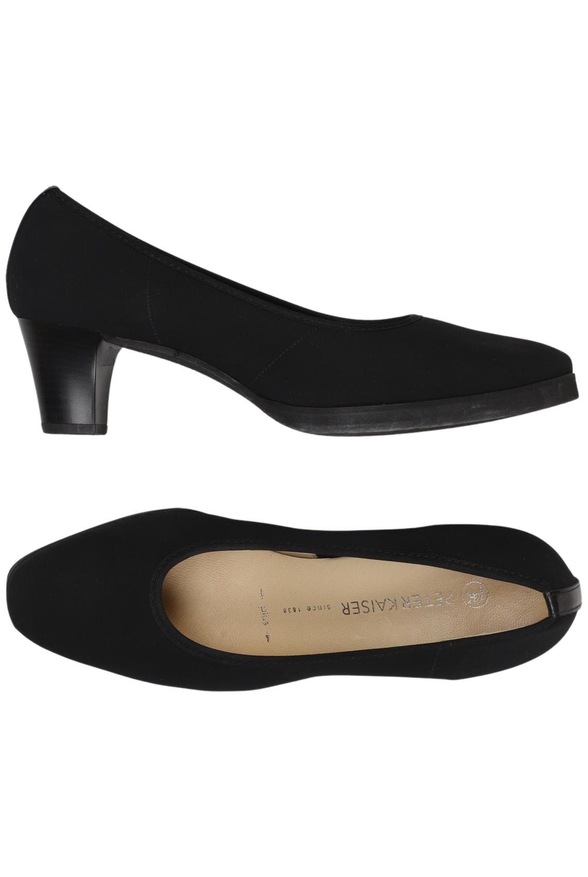 

Peter Kaiser Damen Pumps, schwarz, Gr. 6