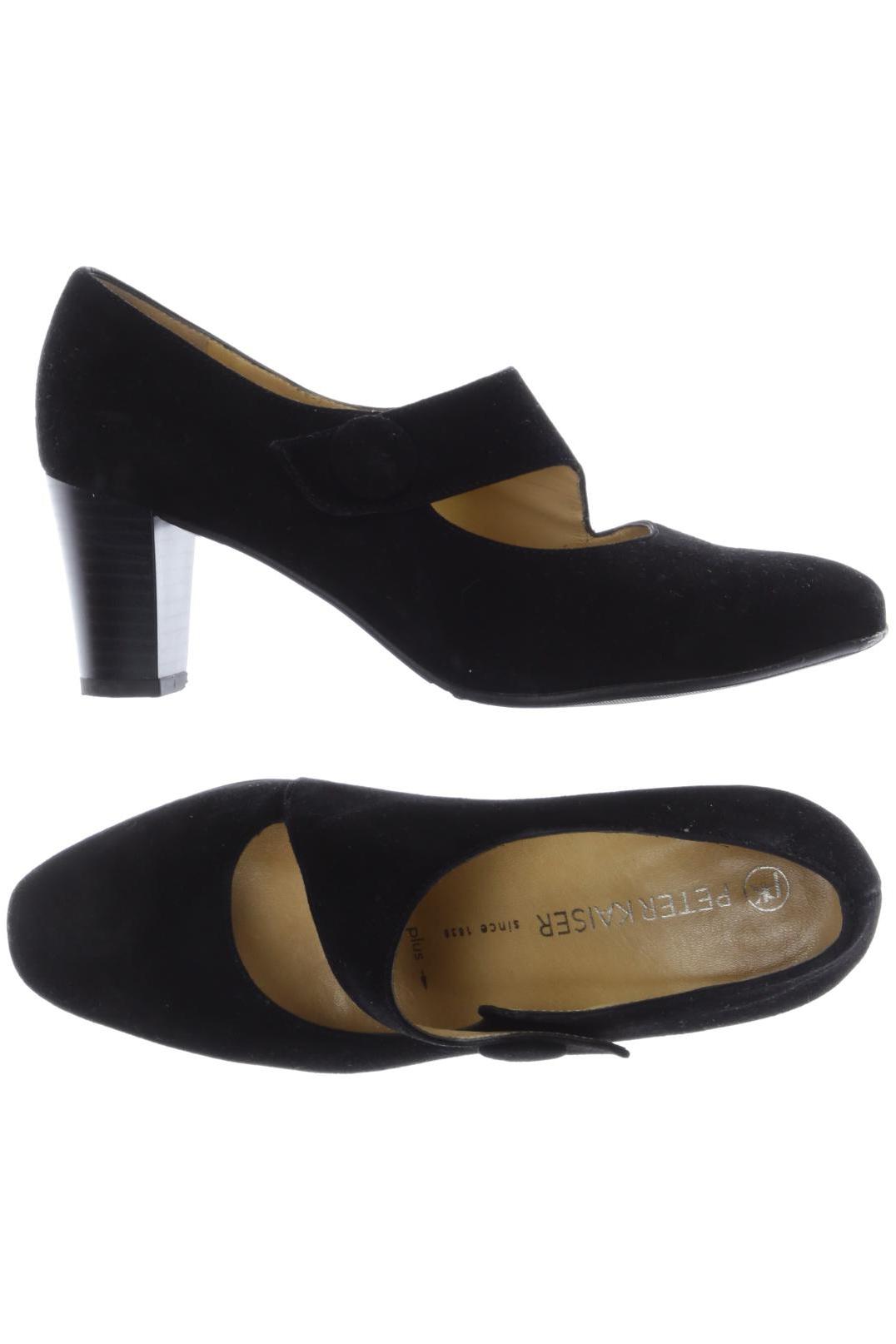 

Peter Kaiser Damen Pumps, schwarz, Gr. 3